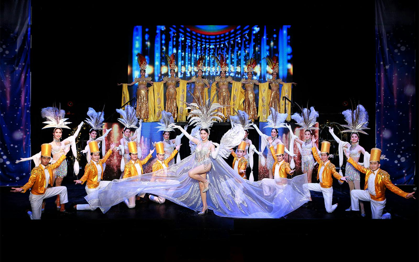 Tickets to Siam Dragon Cabaret Show with Optional Hotel Transfers Image 1