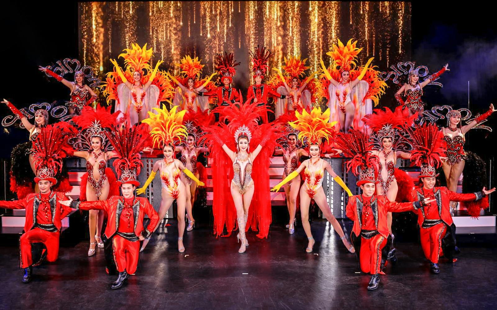 Tickets to Simon Cabaret Show Image 2