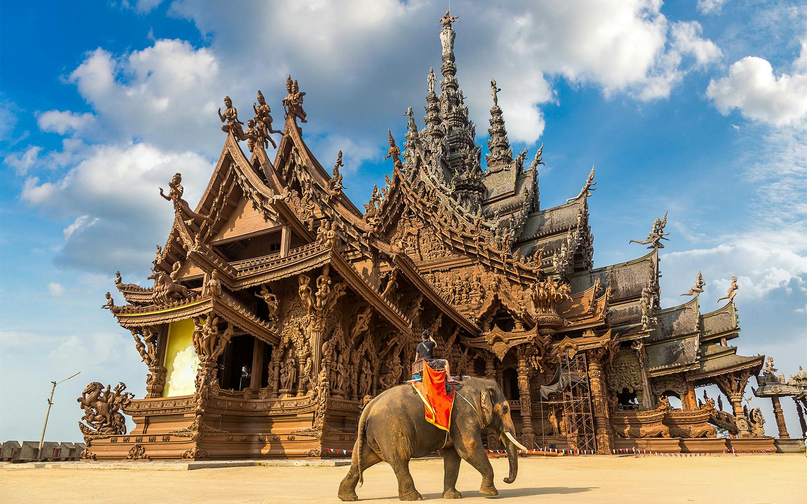 Tickets to The Sanctuary of Truth – World's Largest Wooden Castle Image 1