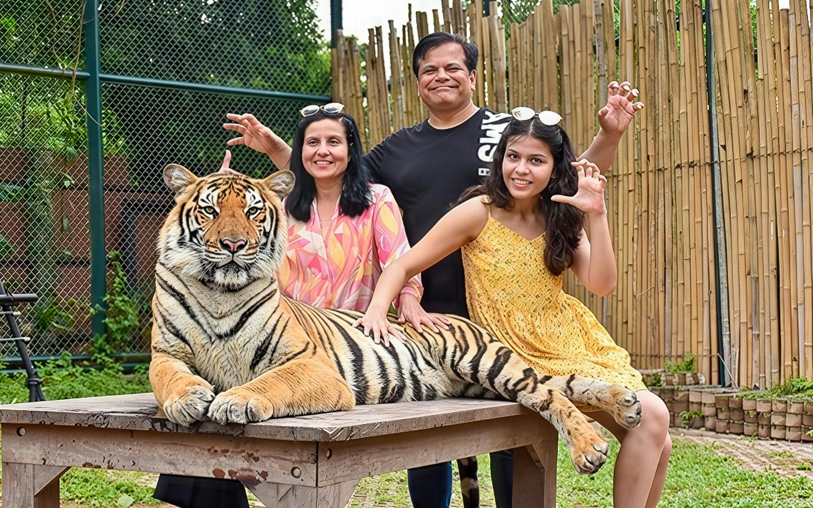 Tiger Kingdom Tickets with Tiger Play Packages Image 3