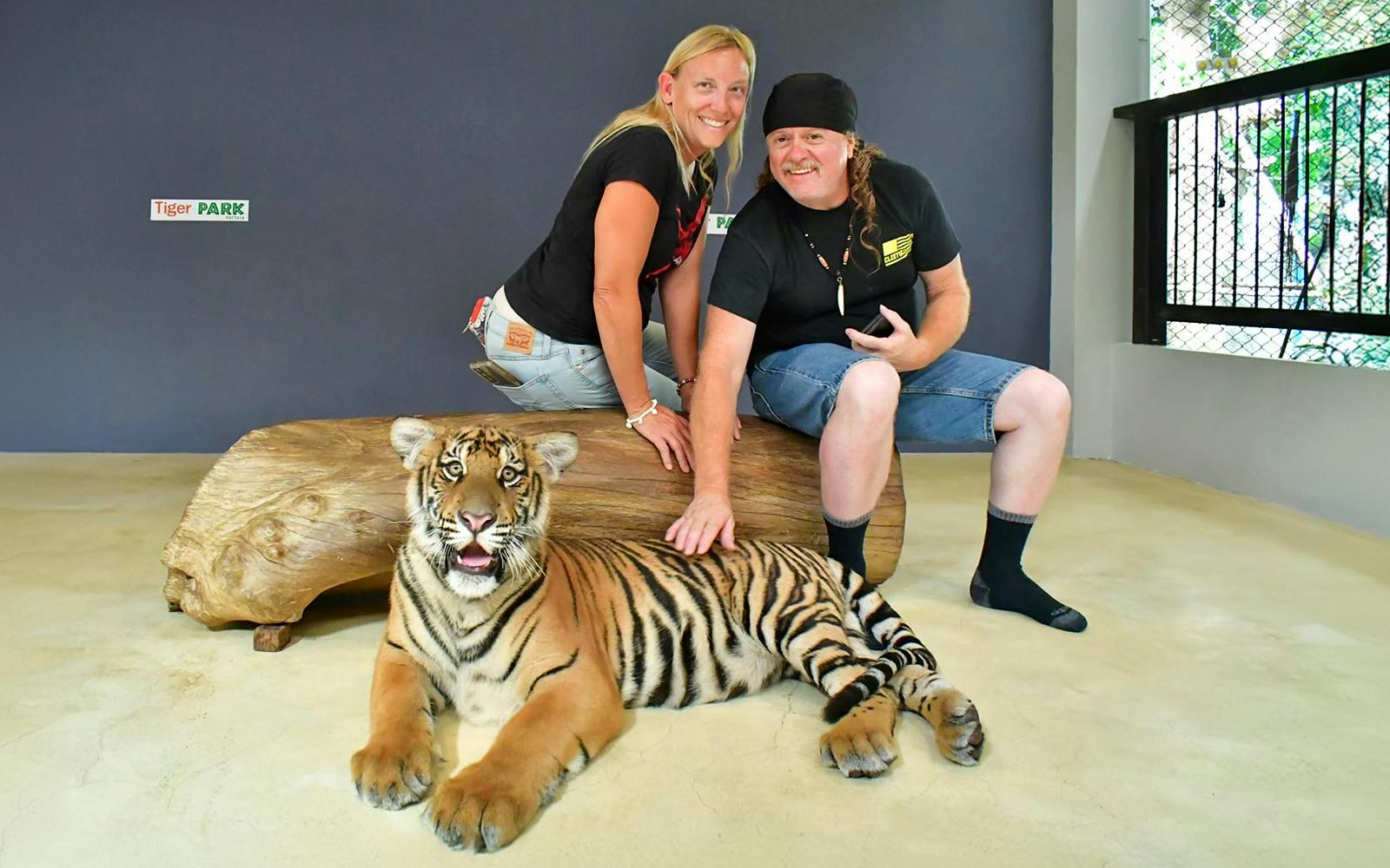 Tiger Park Tickets: Non-Thai Residents Image 2