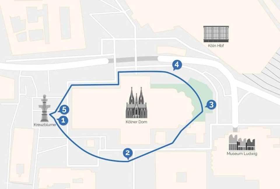 TIMERIDE GO! Cologne Cathedral Virtual Reality Tour