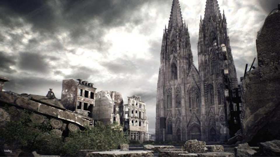 TIMERIDE GO! Cologne Cathedral Virtual Reality Tour