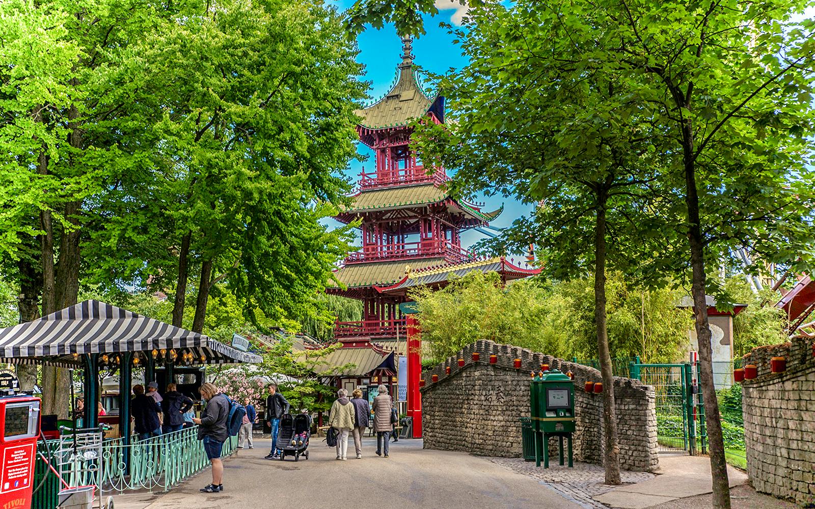 Tivoli Gardens Entry Tickets Image 1