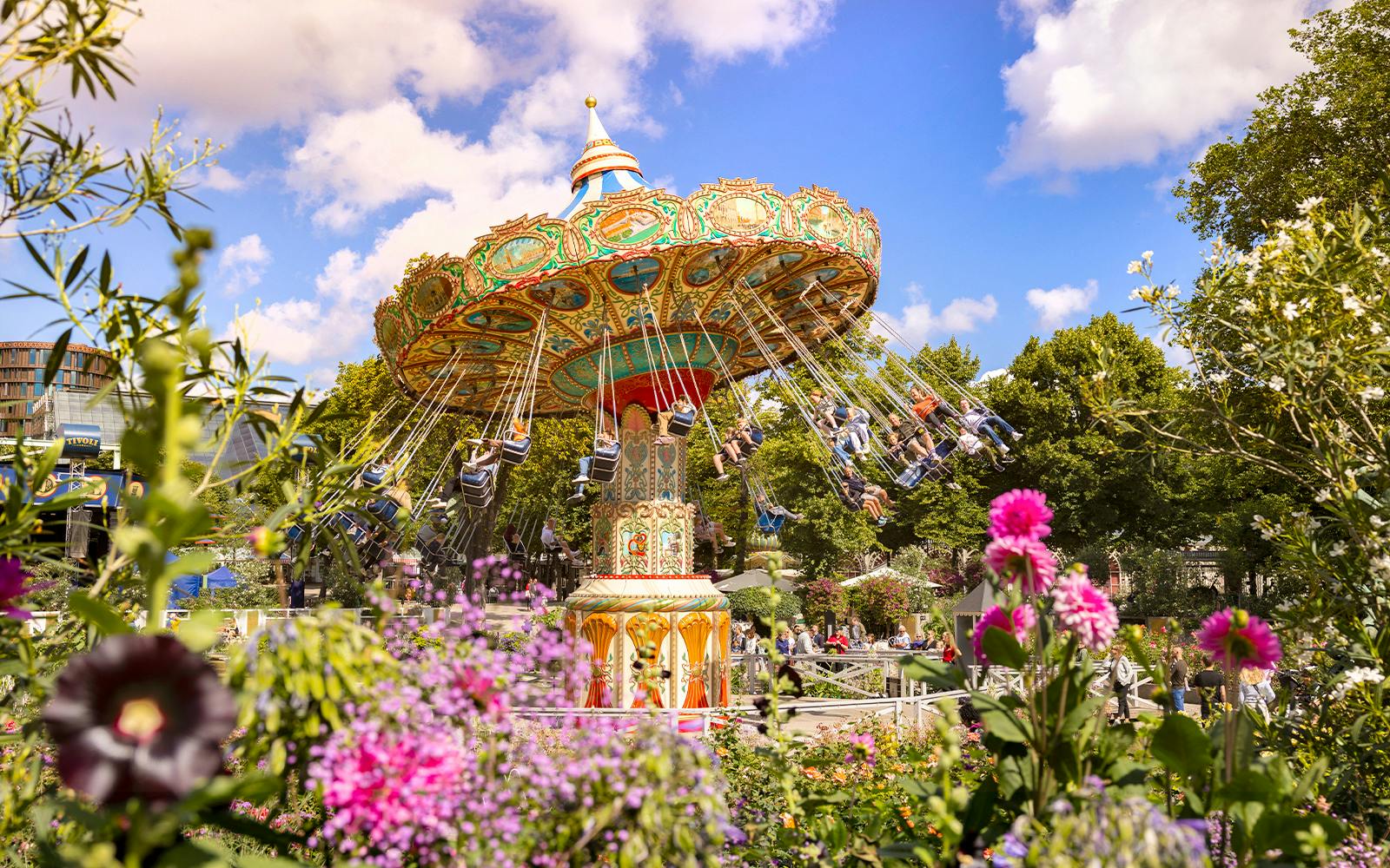 Tivoli Gardens Entry Tickets Image 3
