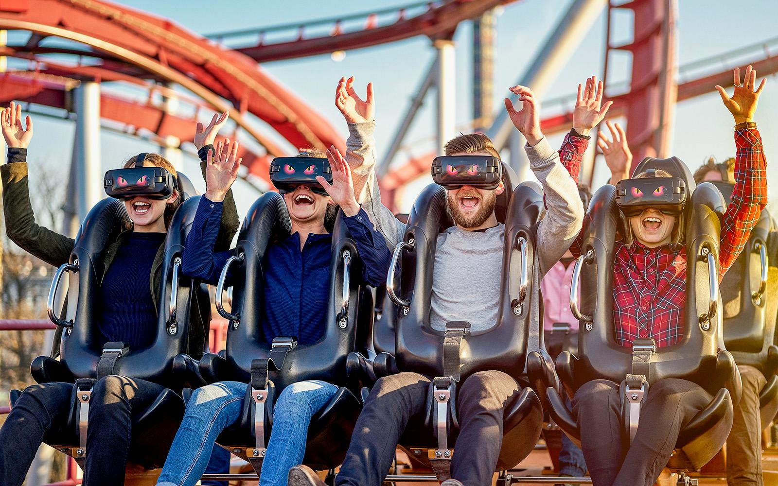 Tivoli Gardens Entry Tickets with Unlimited Ride Pass Image 1