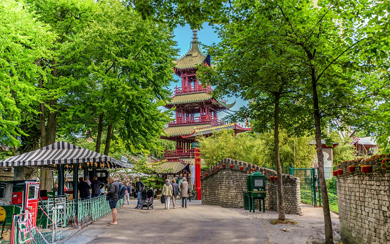 Tivoli Gardens Entry Tickets with Unlimited Ride Pass Image 2