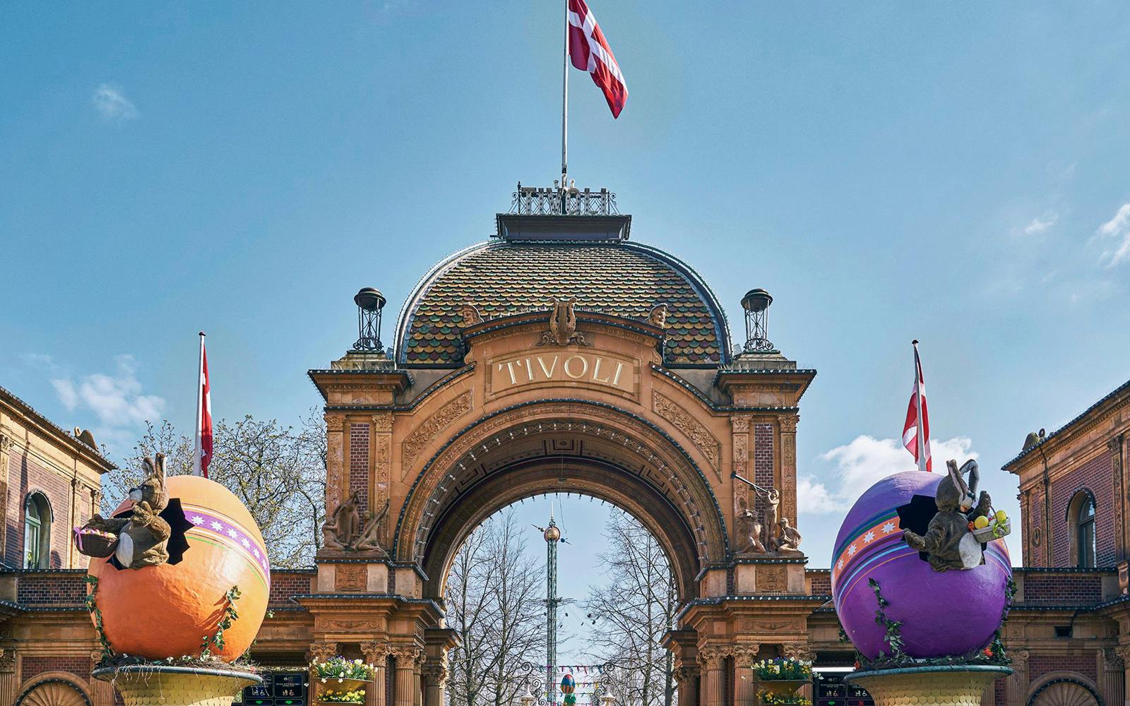 Tivoli Gardens Unlimited Ride Pass Image 2