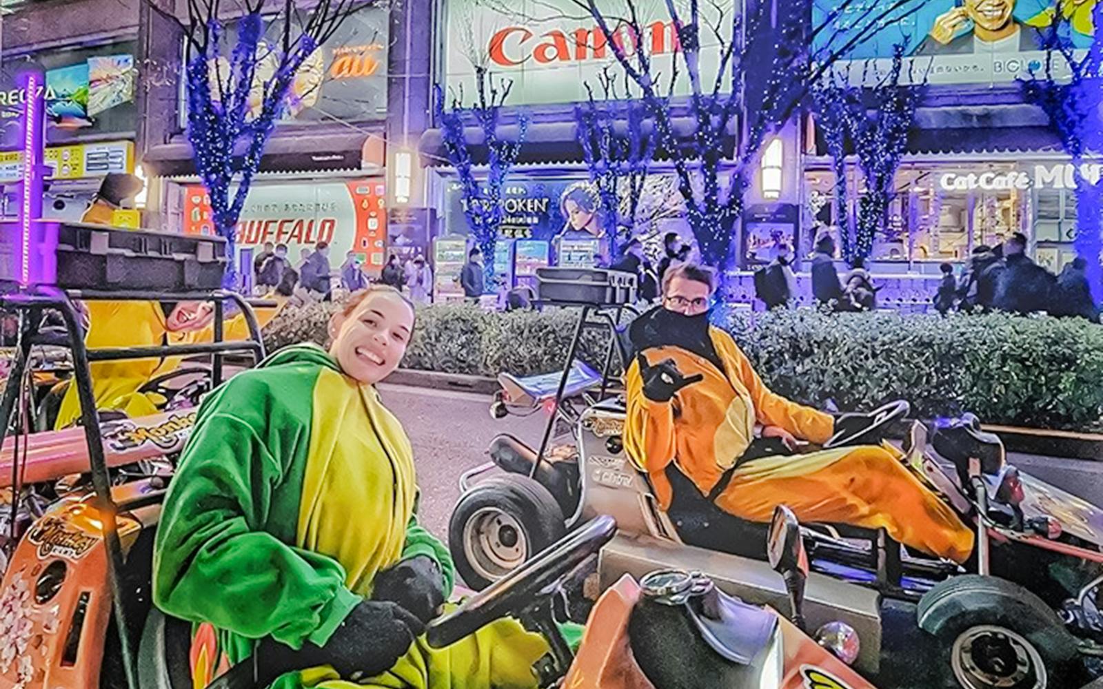 Tokyo: Asakusa, Skytree & Akihabara 60-Min Go-Karting Experience by Monkey Kart Image 4