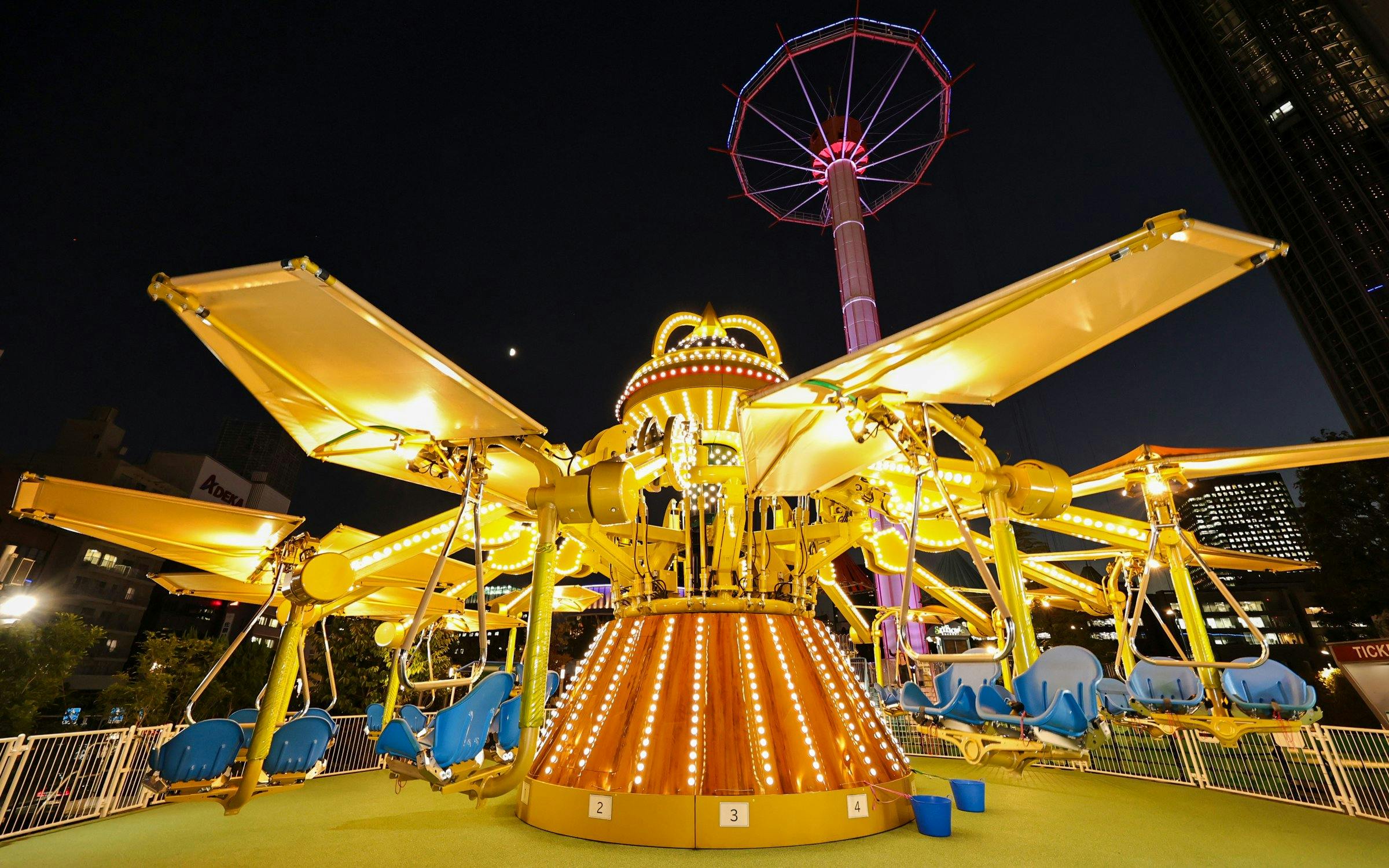 Tokyo Dome City Space Travelium TeNQ Tickets Image 5