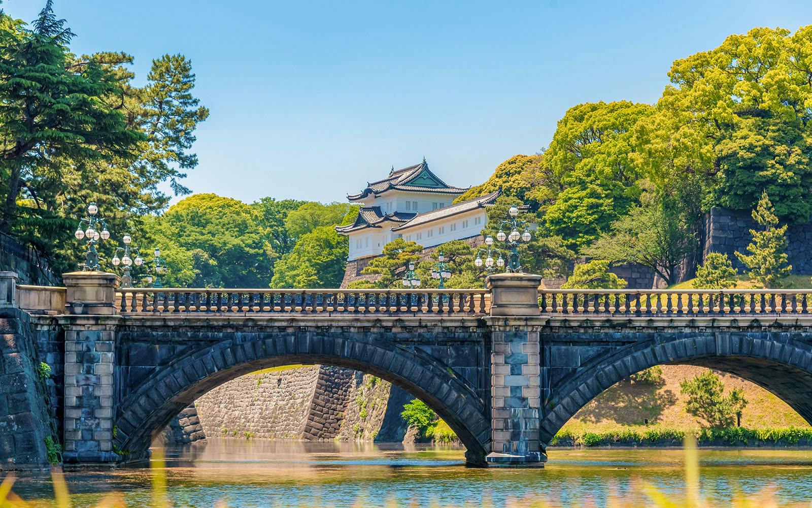 Tokyo Half-Day Tour with Tokyo Tower, Imperial Palace & Asakusa Image 2