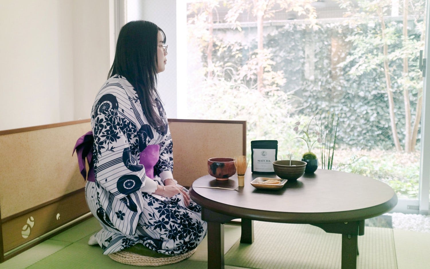 Tokyo: Kimono, Matcha and Tea Ceremony Experience Image 2