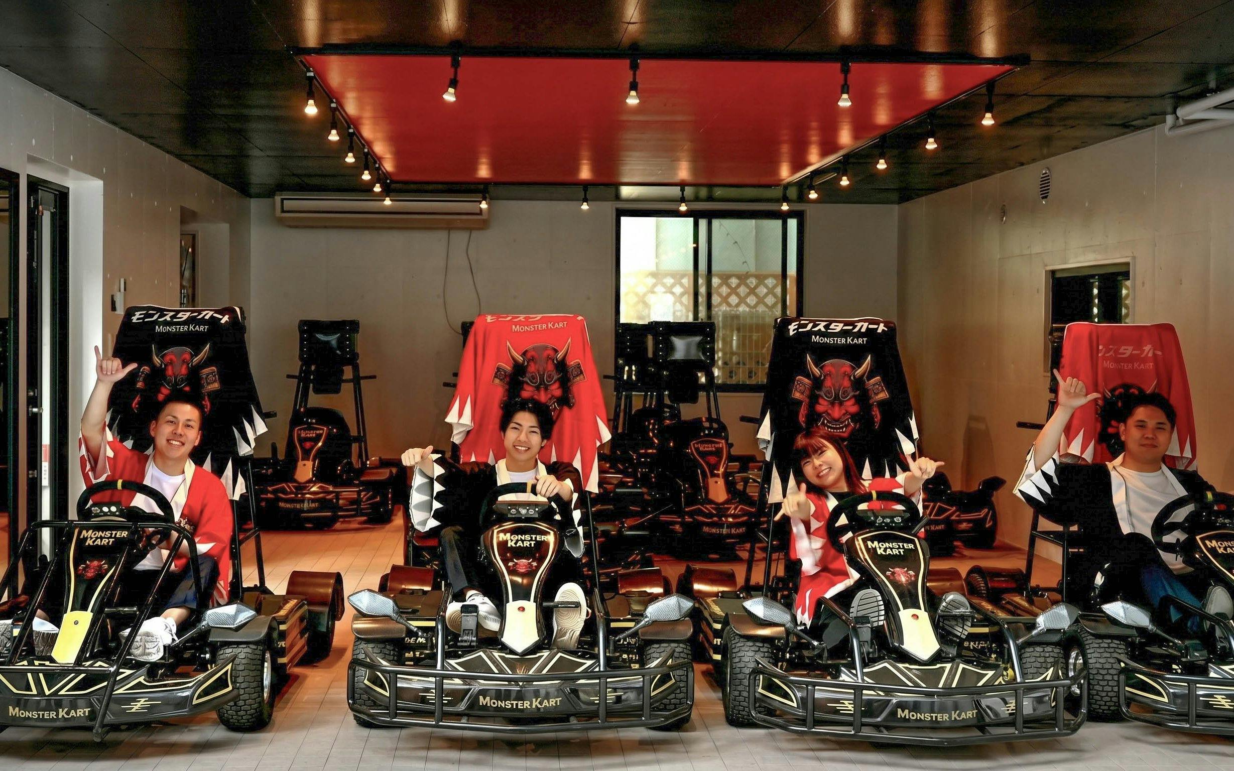 Tokyo: Shibuya 60-Min Go-Kart Experience by Monster-Kart Image 1
