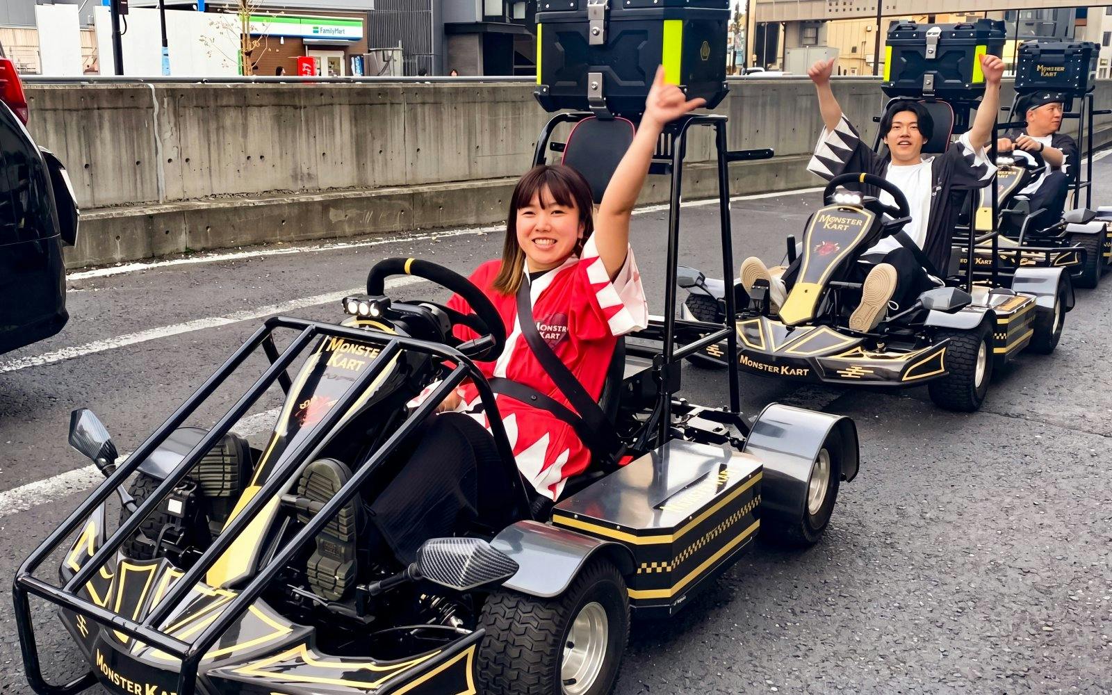 Tokyo: Shibuya 60-Min Go-Kart Experience by Monster-Kart Image 2