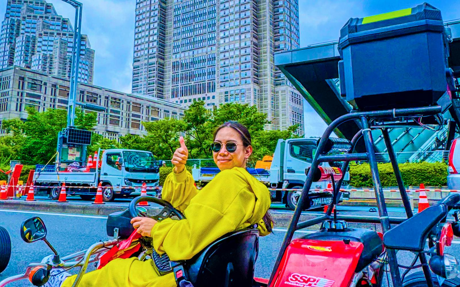 Tokyo: Shibuya & Shinjuku 60-Min Go-Karting Experience by Neo Tokyo Kart Image 1