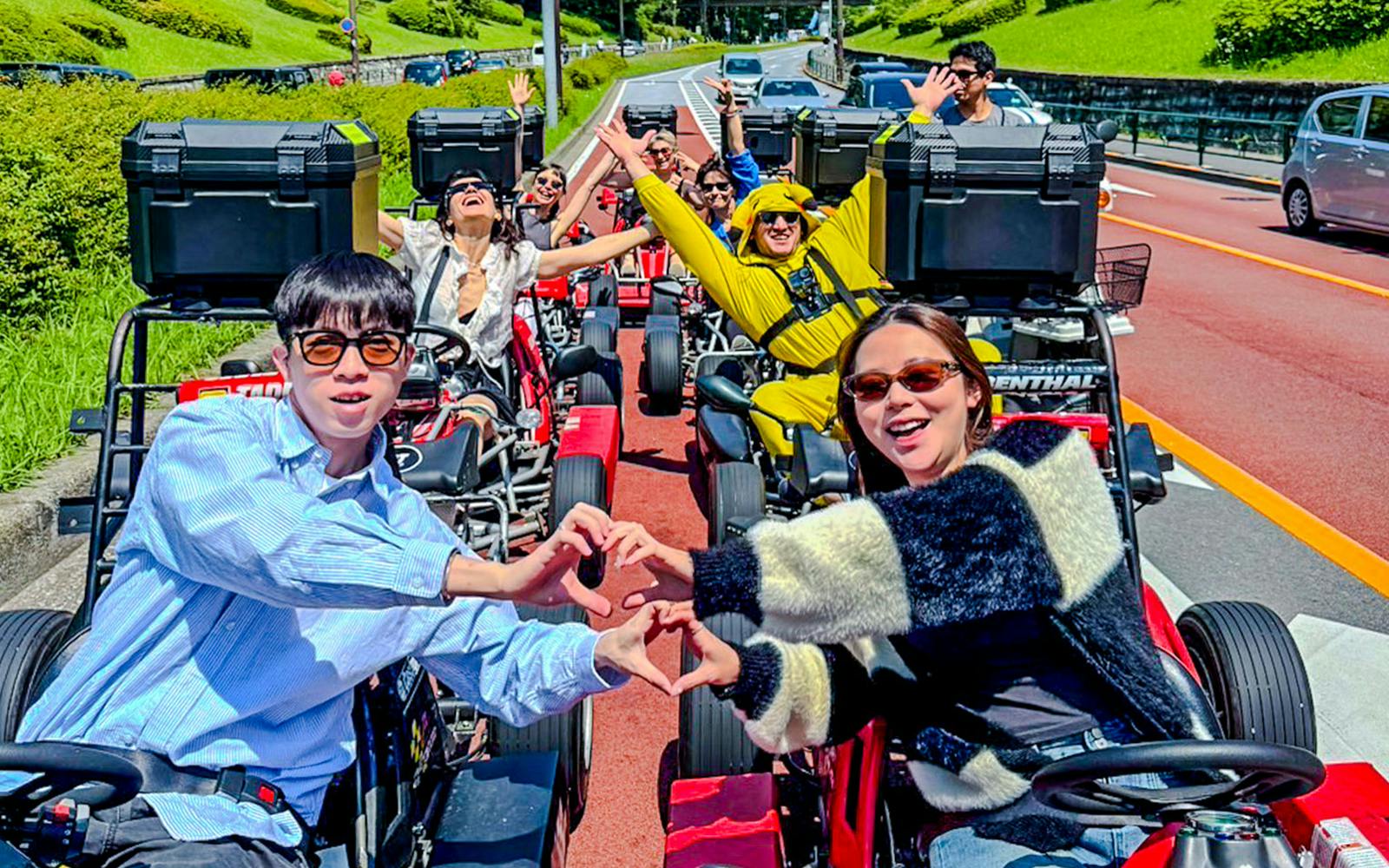 Tokyo: Shibuya & Shinjuku 60-Min Go-Karting Experience by Neo Tokyo Kart Image 3