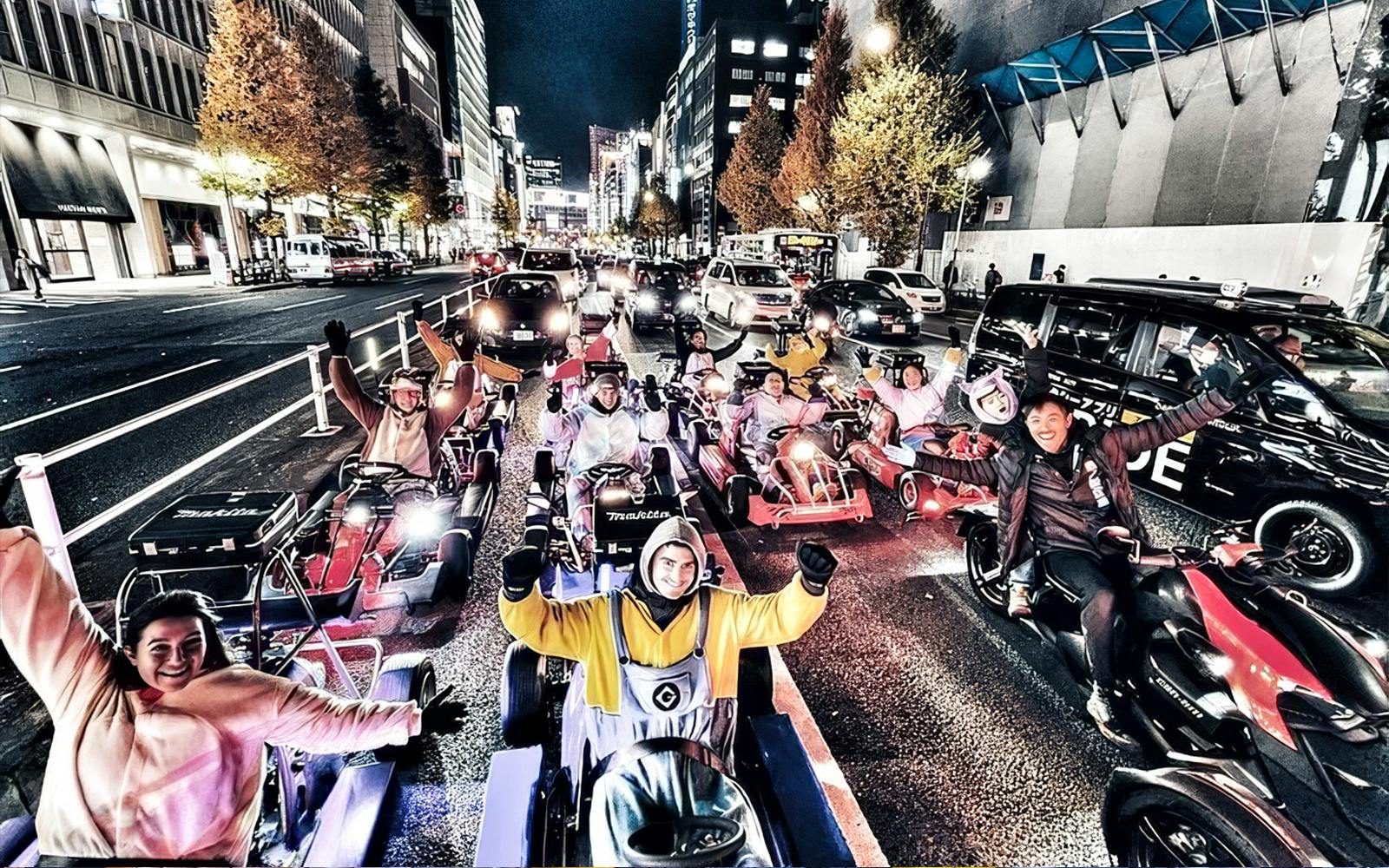 Tokyo: Shibuya Crossing & Tokyo Tower 1-Hr 30-Min Go-Karting Experience by Monkey Kart Image 4