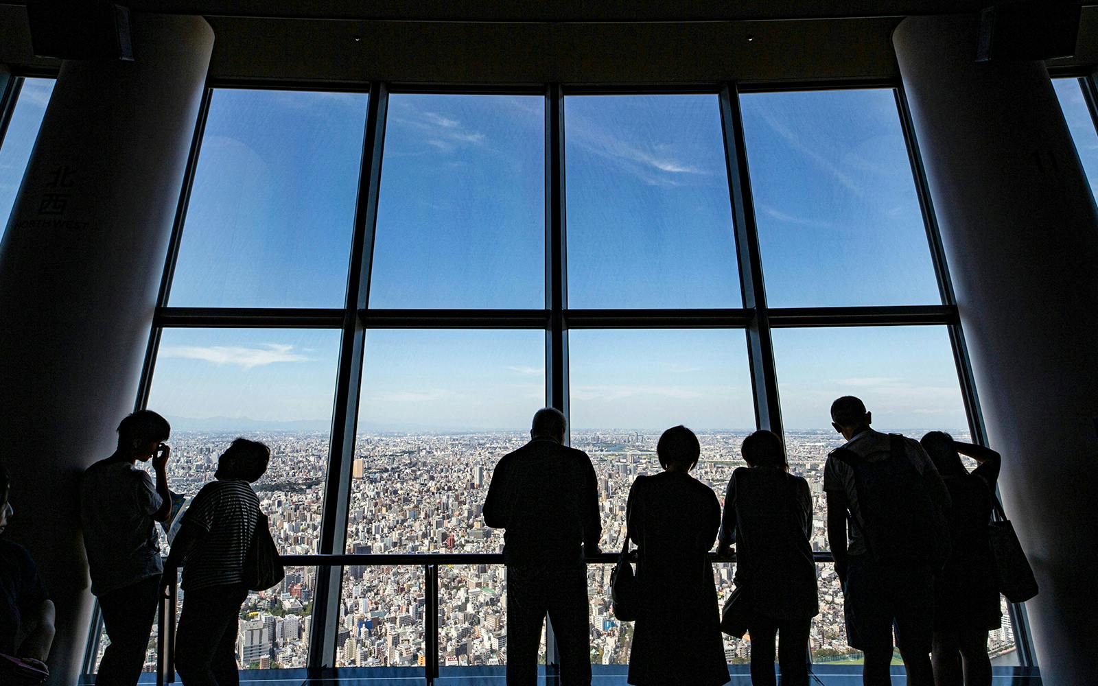 TOKYO SKYTREE Tembo Deck Morning Entry Tickets with Soft Drink & Snack Image 4