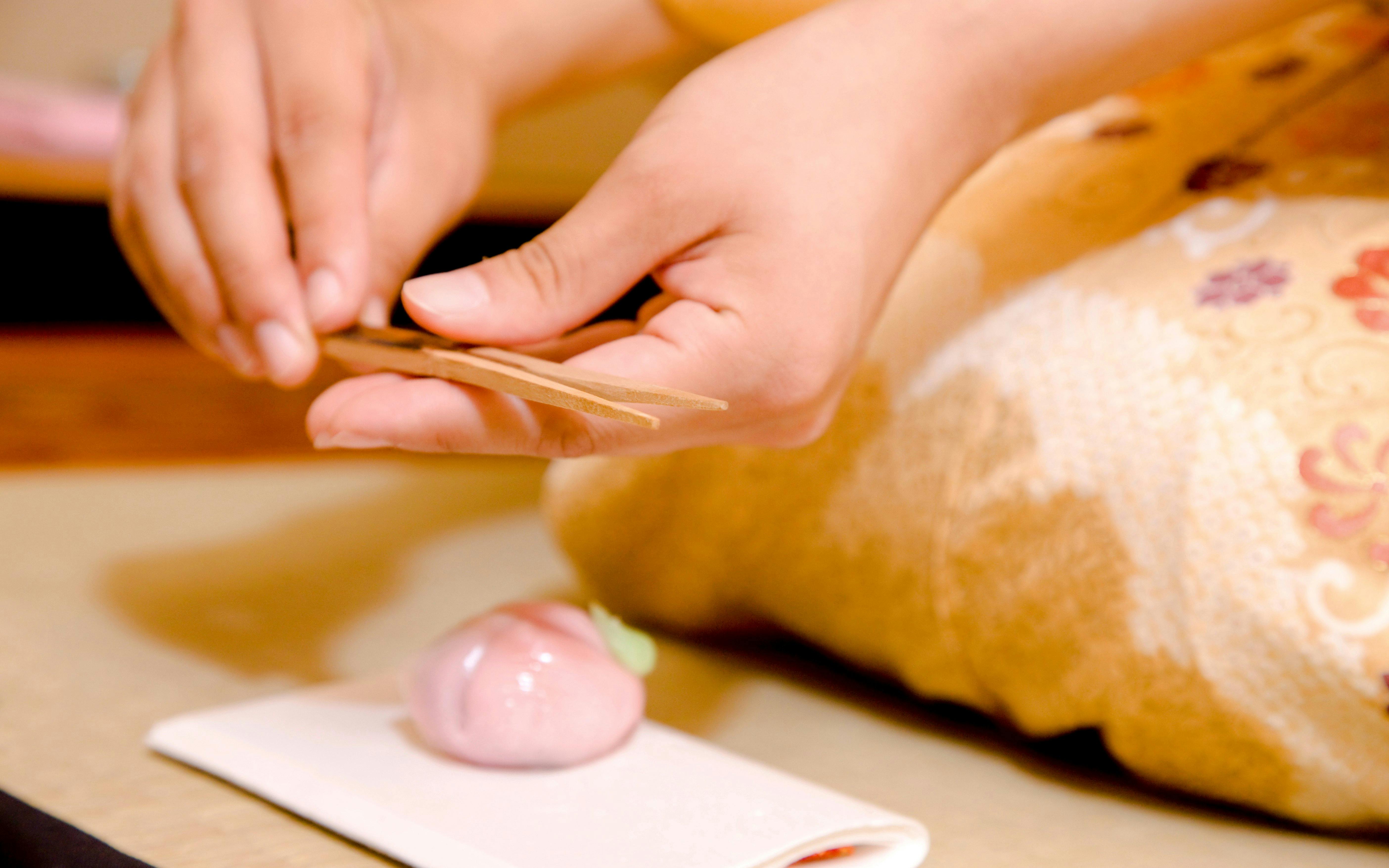 Tokyo: Tea Ceremony Experience with Seasonal Wagashi Sweets Image 4