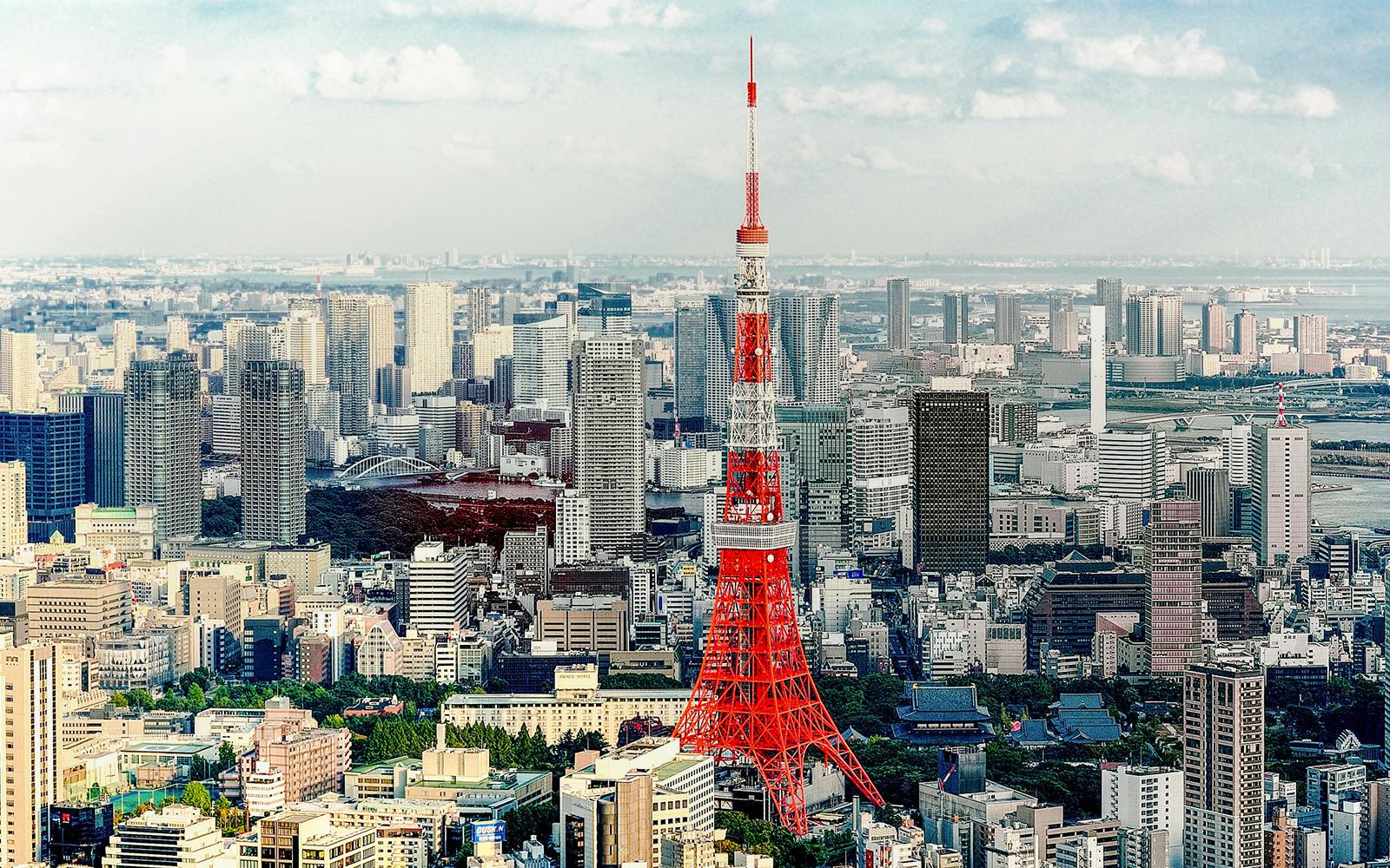 Tokyo Tower Top Deck Tickets Image 1
