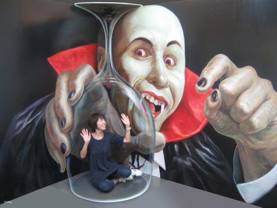 Tokyo Trick Art Labyrinth Museum Admission Ticket (Instant Reservation)