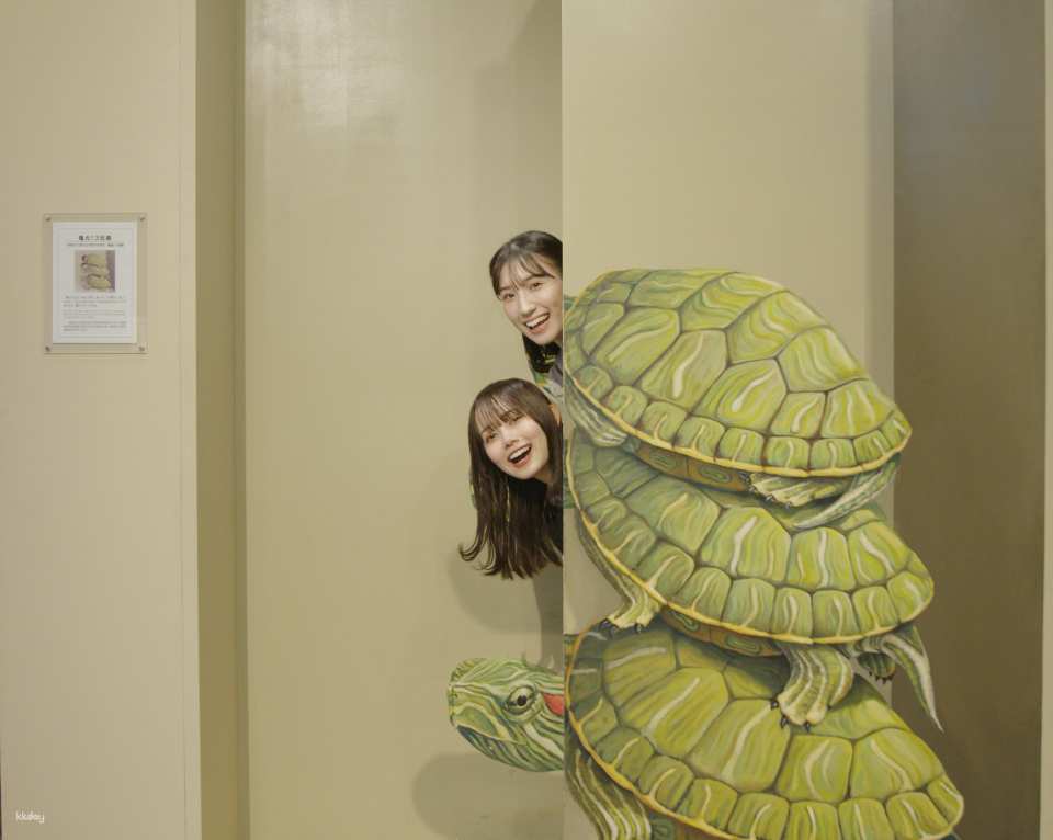 Tokyo Trick Art Labyrinth Museum Admission Ticket (Instant Reservation)