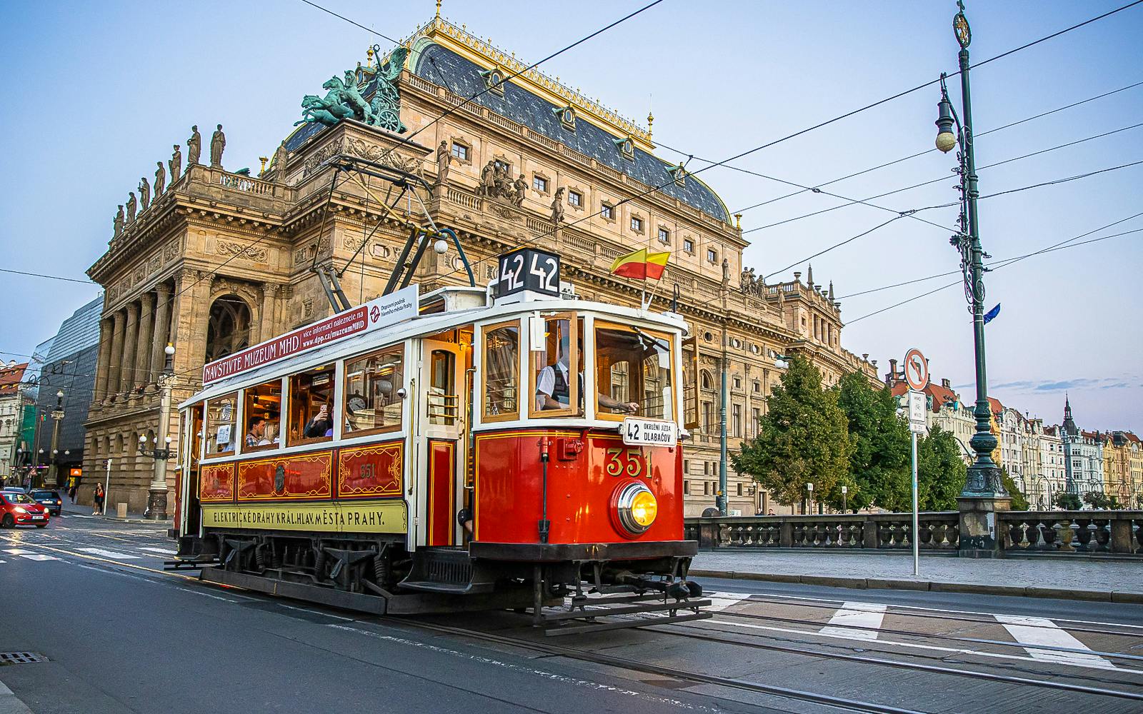 Tourist Tram: Prague Hop-on Hop-off Tram Tour Image 1