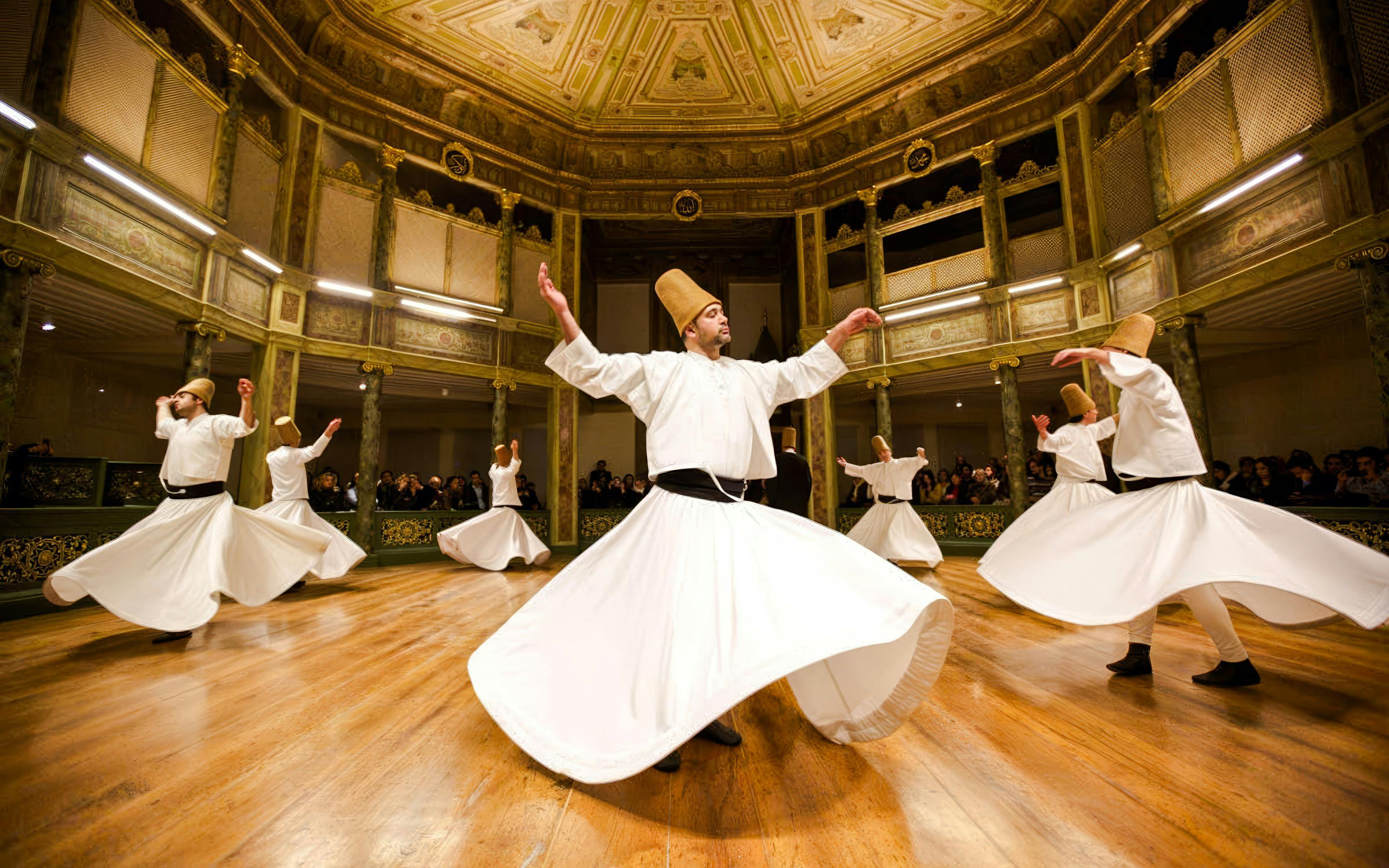 Traditional Turkish Dinner and Dervish Experience Image 1