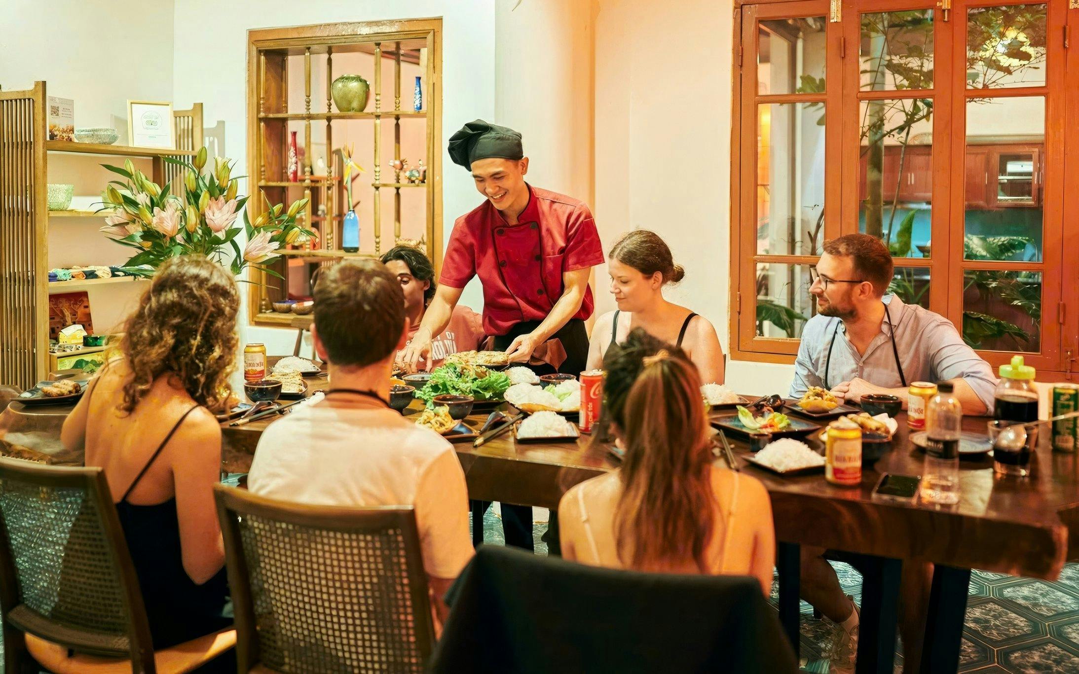 Traditional Vietnamese Cooking Class with Local Market Visit Image 2