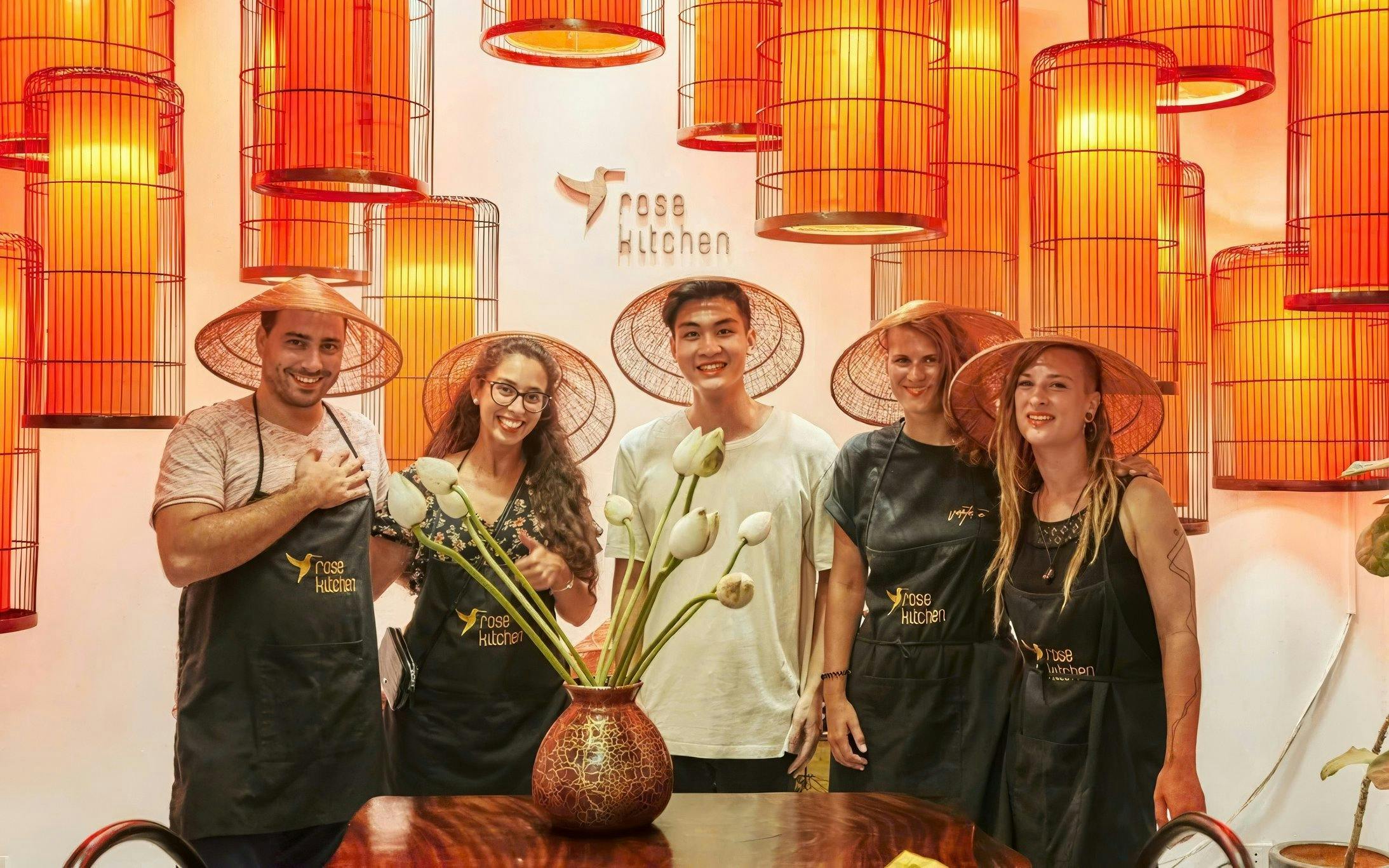 Traditional Vietnamese Cooking Class with Local Market Visit Image 3