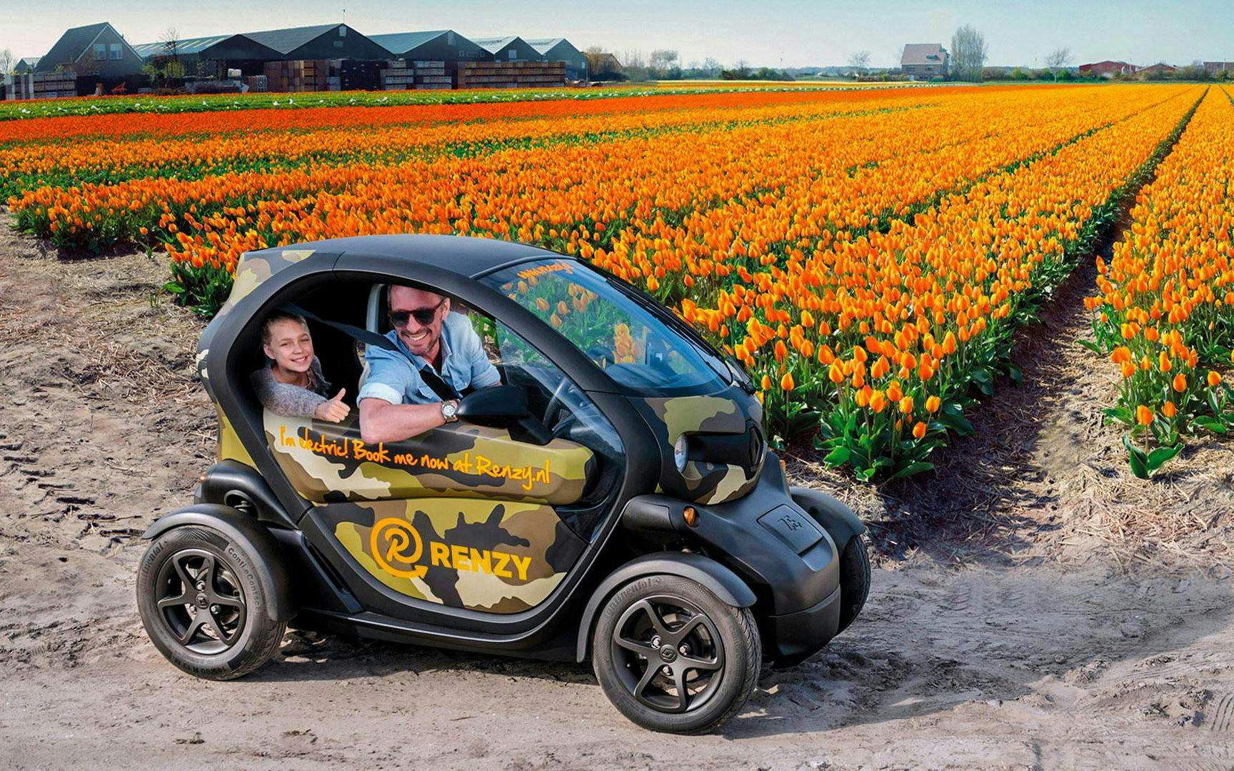 Tulip & Flower Fields Near Keukenhof: Self-Drive GPS Audio Tour for 2 People Image 1