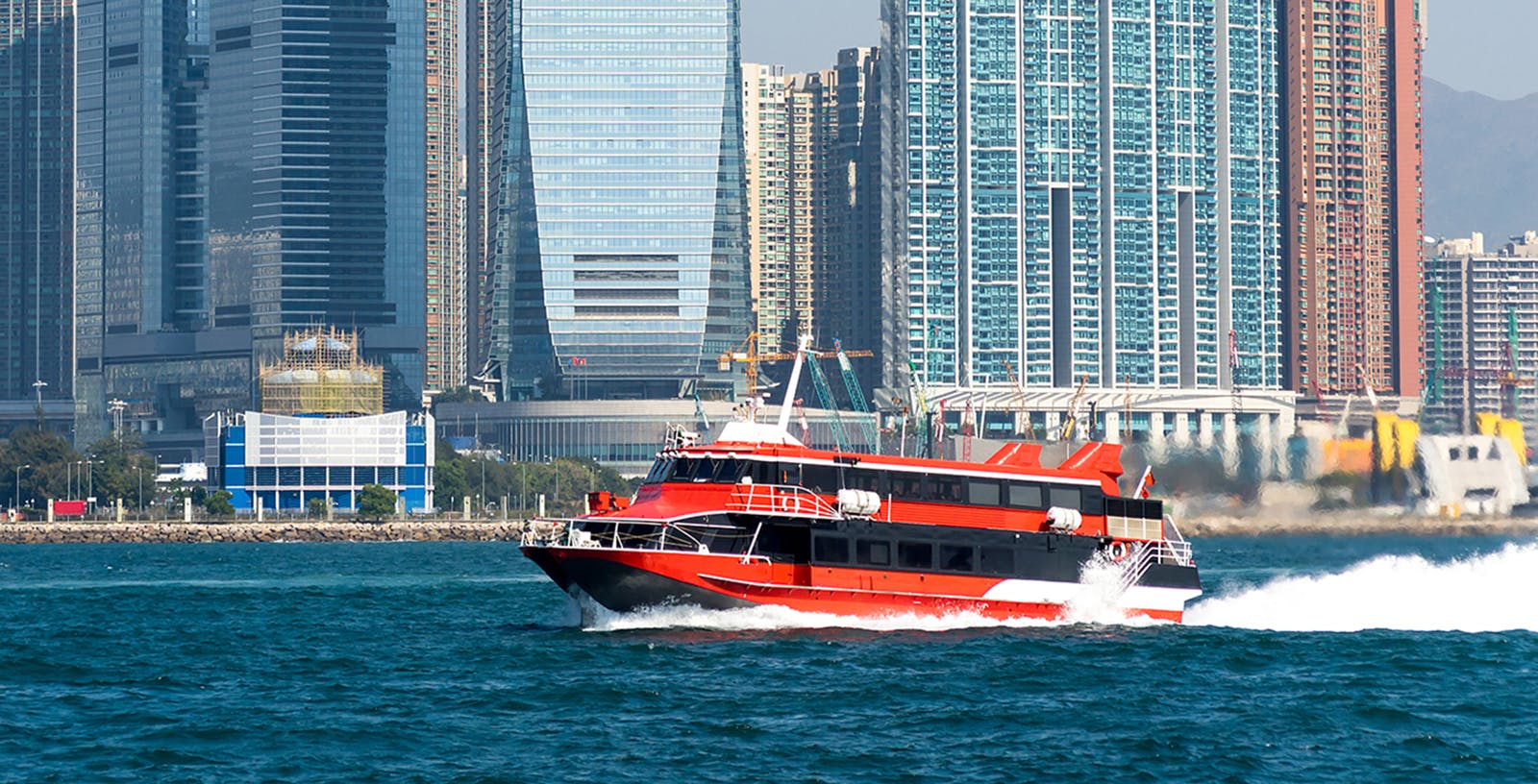 TurboJET Tickets: Hong Kong–Macau Ferry Terminal to Macau Outer Harbour Terminal Image 1
