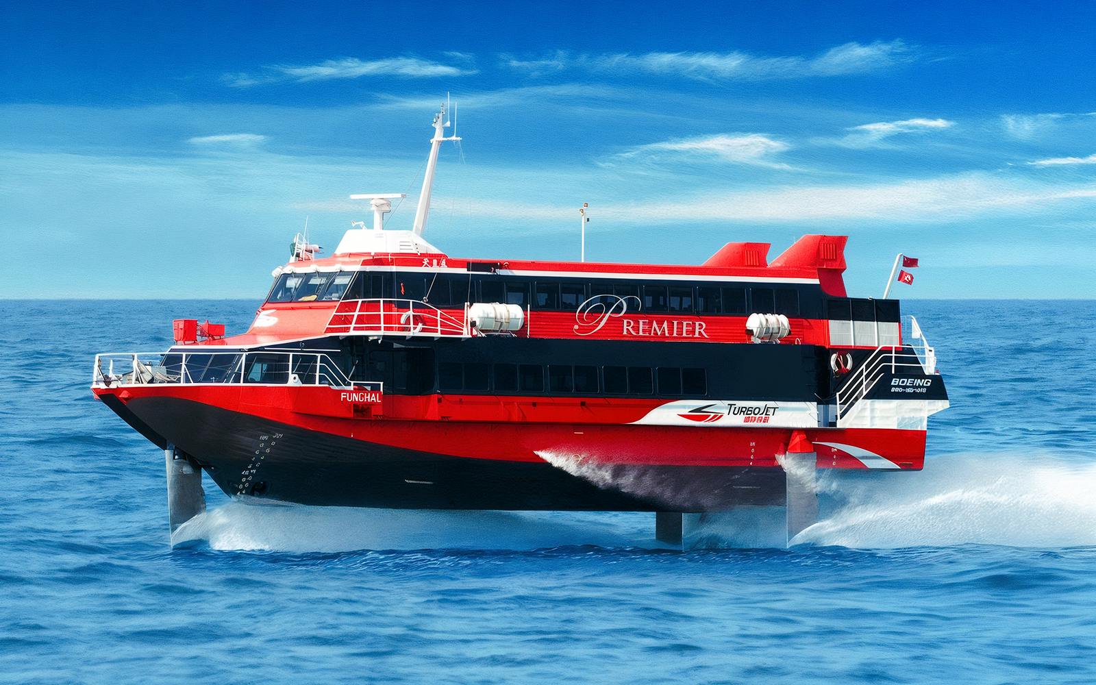 TurboJET Tickets: Macau Outer Harbour Terminal to Hong Kong–Macau Ferry Terminal Image 1