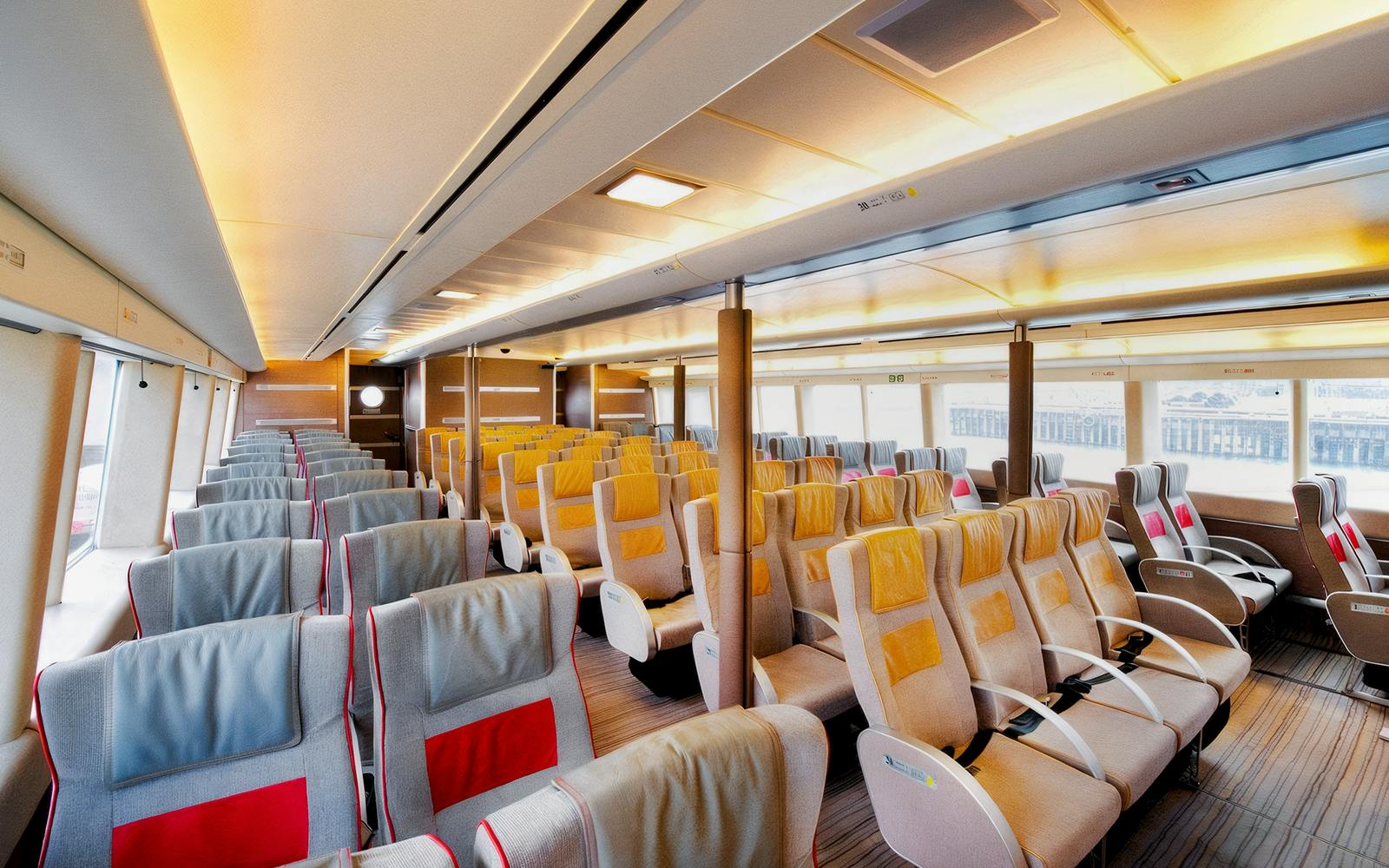 TurboJET Tickets: Macau Outer Harbour Terminal to Hong Kong–Macau Ferry Terminal Image 2