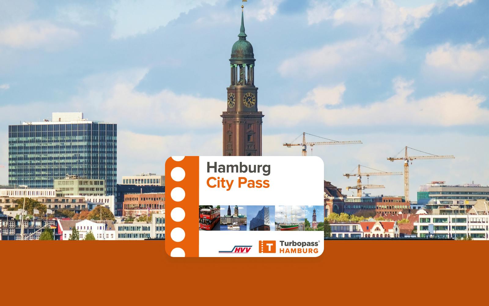 Turbopass Hamburg City Card: Included Entry to Multiple Attractions & Public Transport Image 1