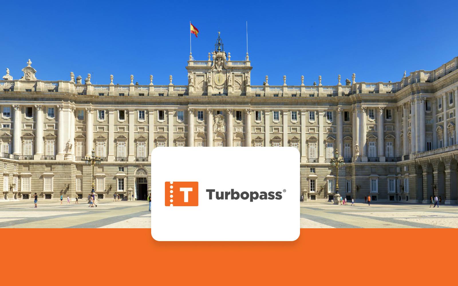 Turbopass Madrid City Card: Access to 20+ Attractions Image 1