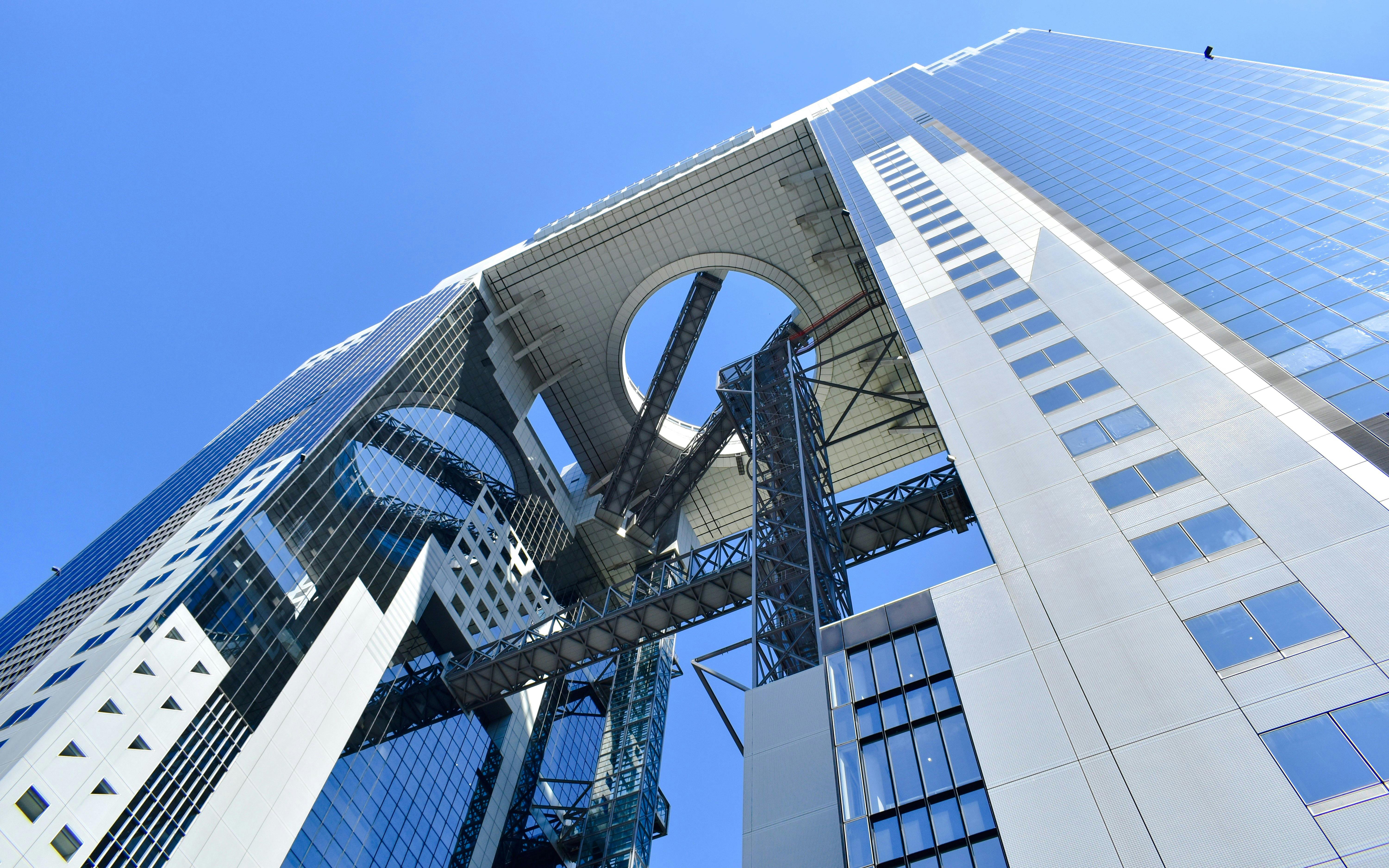 Umeda Sky Building Admission Ticket + Koji Kinutani Art Museum Image 1