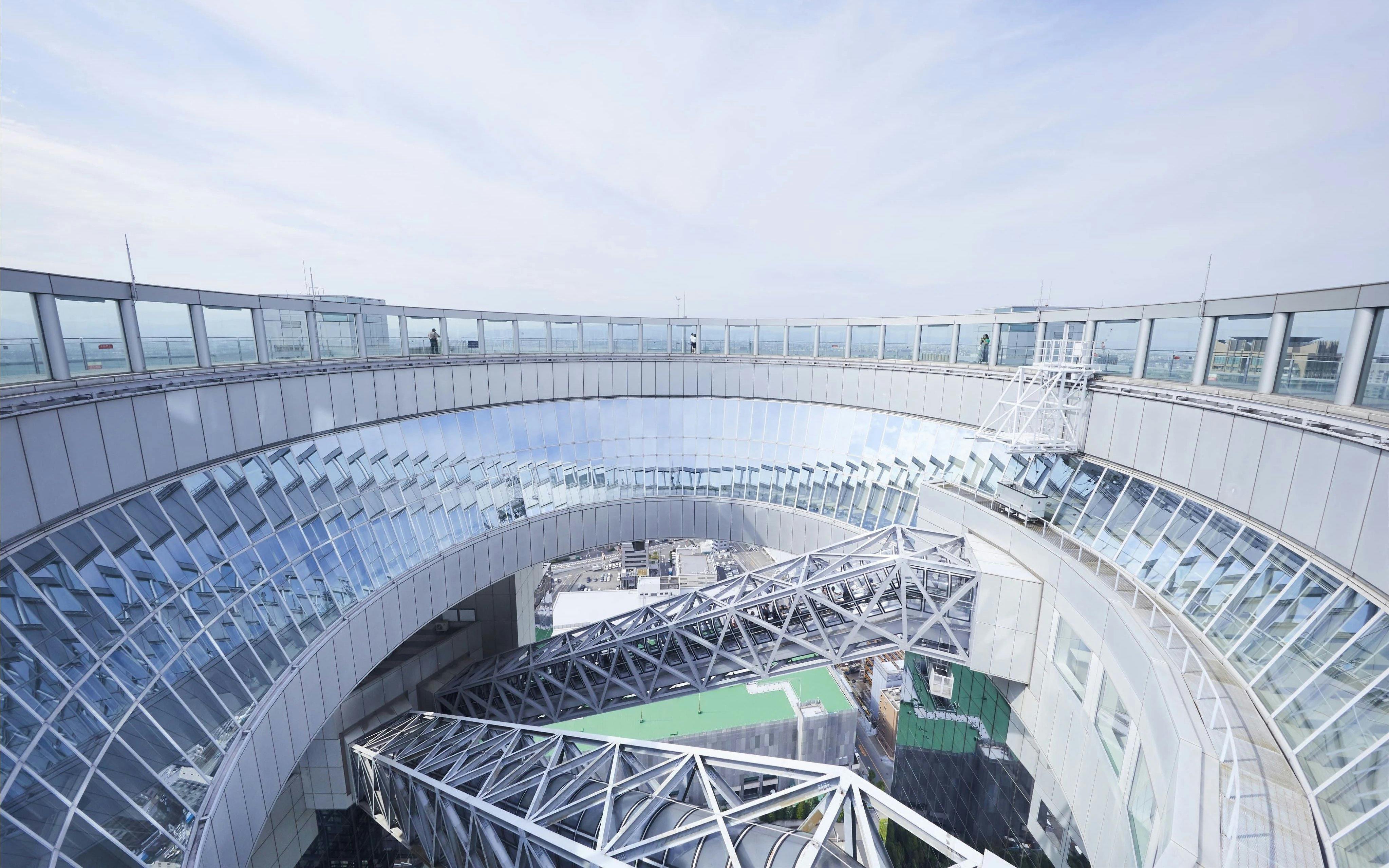 Umeda Sky Building Admission Ticket + Koji Kinutani Art Museum Image 2