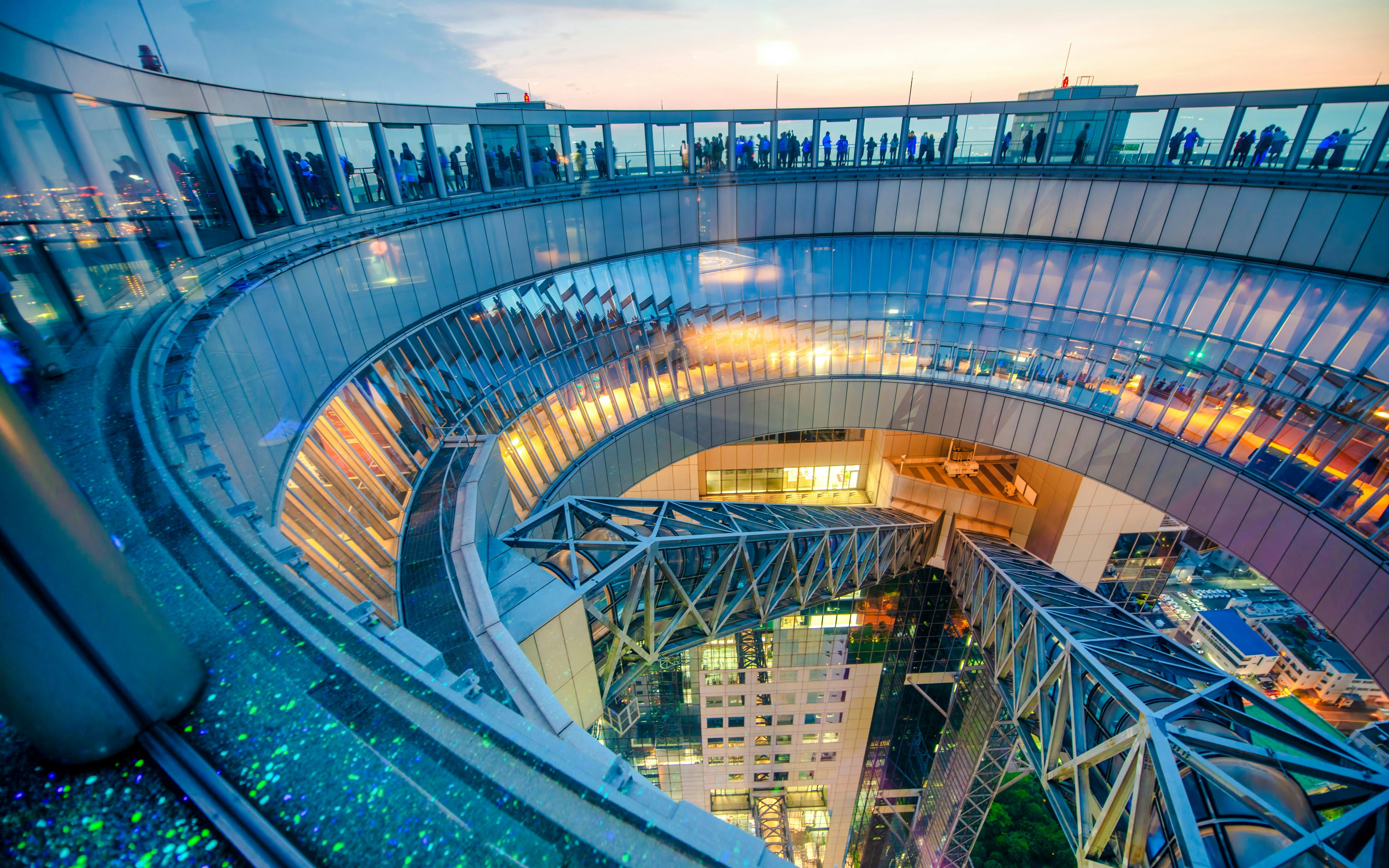 Umeda Sky Building Admission Ticket + Koji Kinutani Art Museum Image 10
