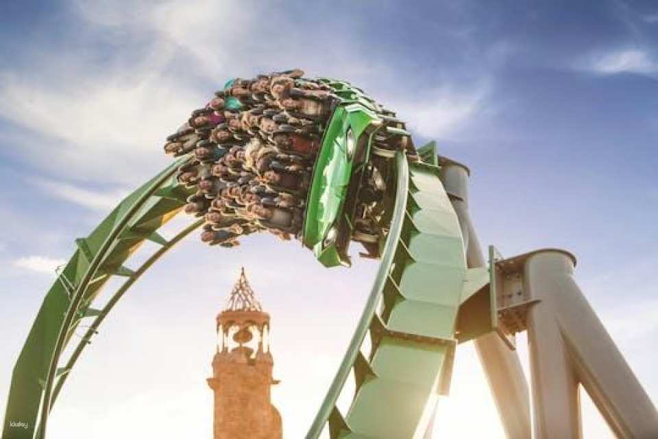 Universal Orlando Three Park Adventure Ticket