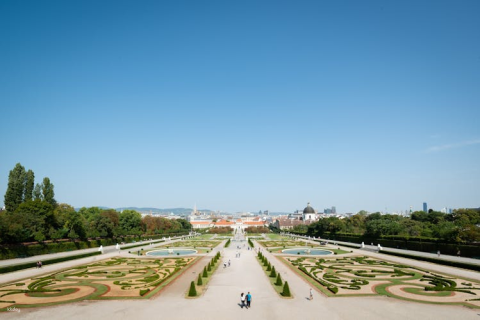 Upper Belvedere entrance tickets