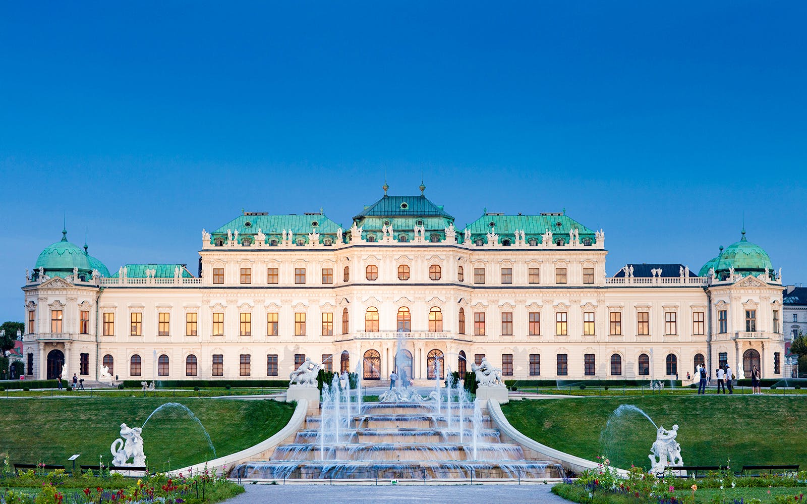 Upper Belvedere Palace Direct Entry Tickets Image 1