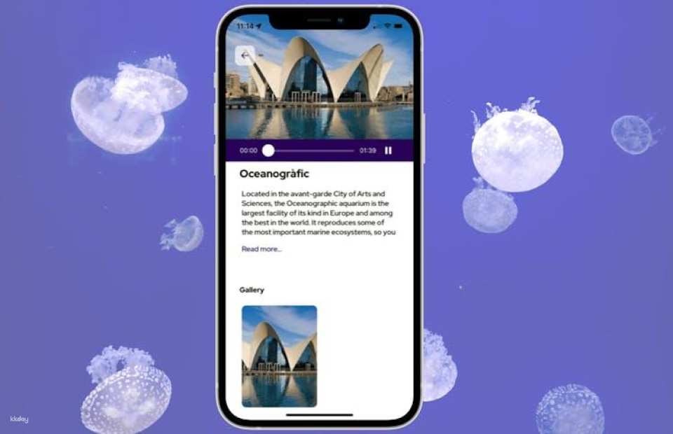 Valencia self-guided audio tour