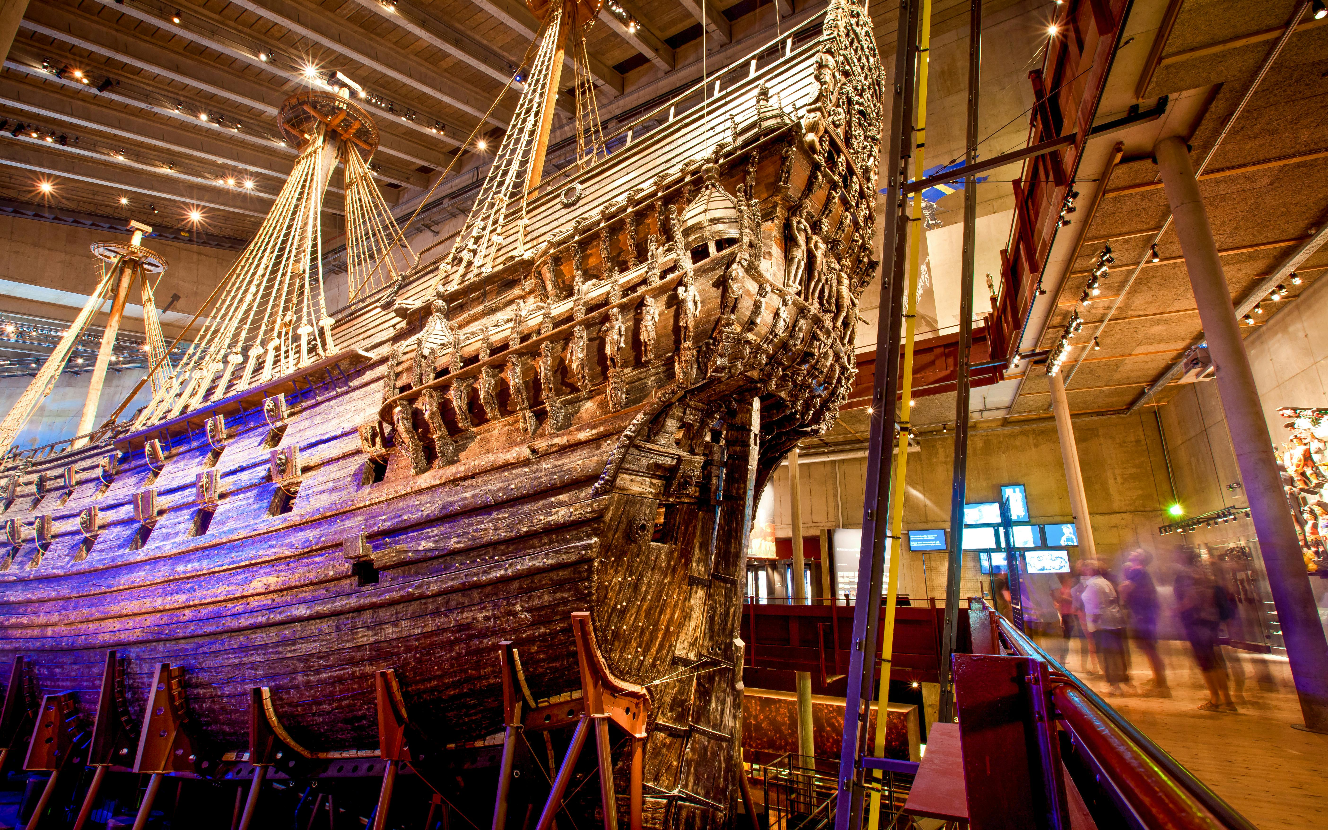 Vasa Museum Guided Tour with Skip-The-Line Entry Tickets Image 4