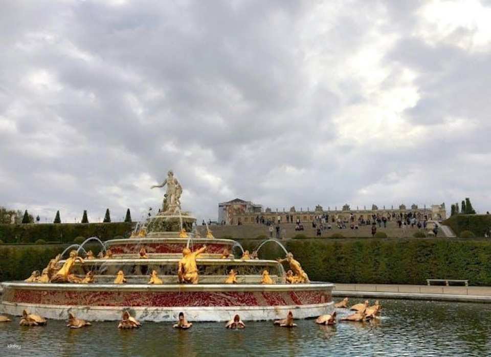 Versailles Palace entrance ticket with Garden Access & Audio guide