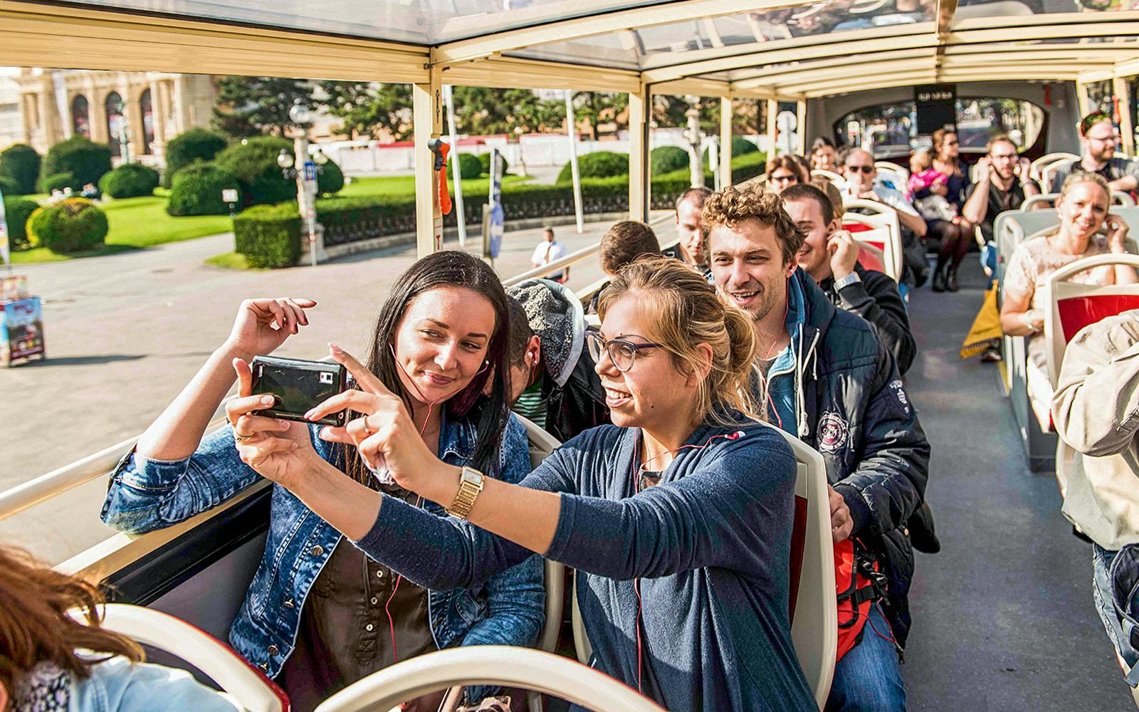 Vienna Combo (Save 20%): Hop-on Hop-off Bus Tour + Danube River Cruise + Top Attraction Tickets Image 2