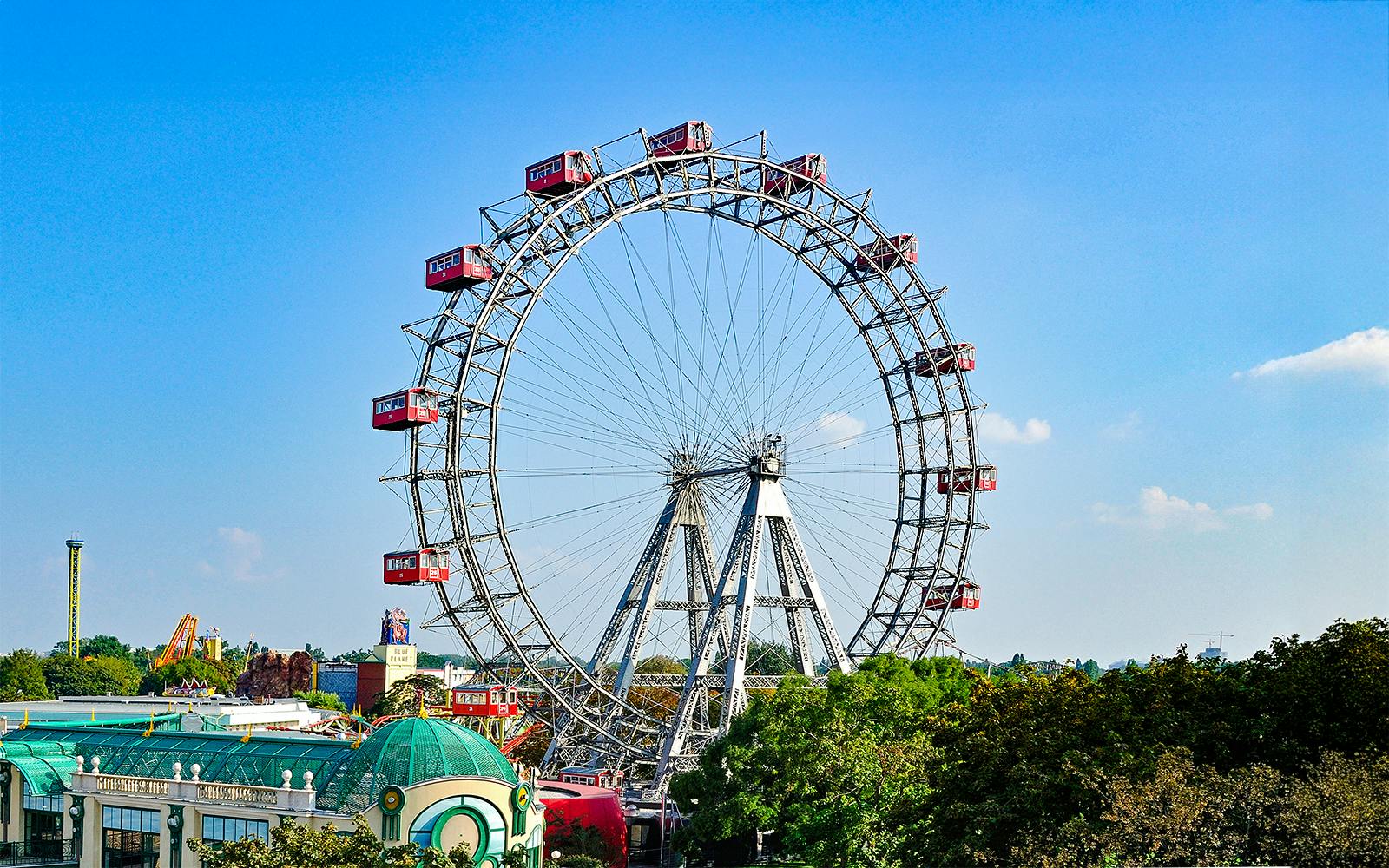 Vienna Giant Ferris Wheel Skip-the-Line Admission Ticket Image 1