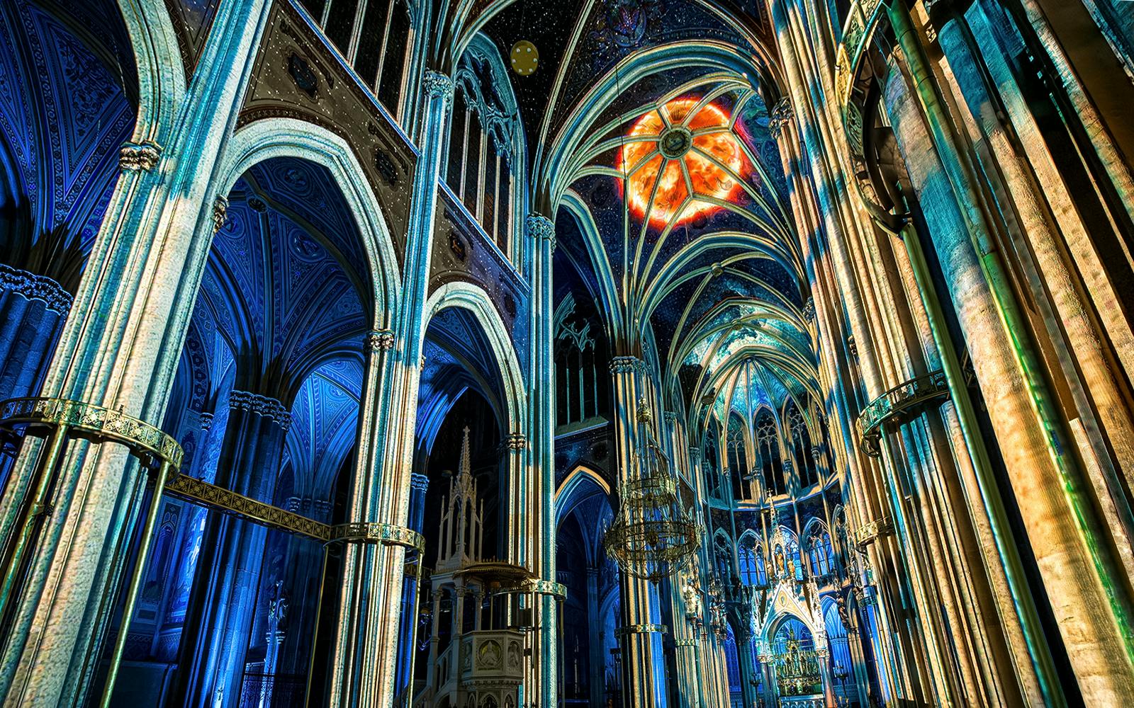 Vienna: Light of Creation Votivkirche Image 4