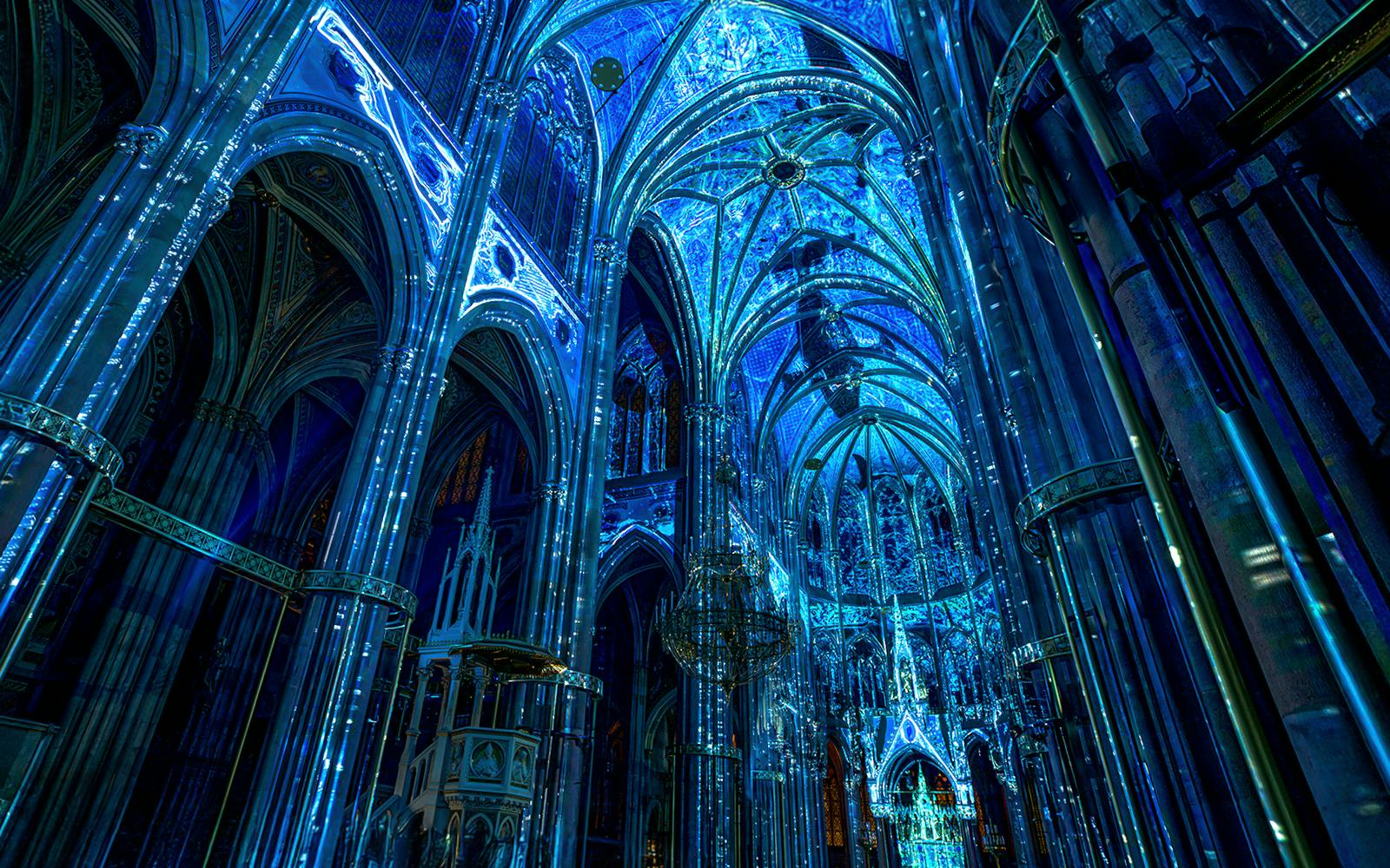 Vienna: Light of Creation Votivkirche Image 7