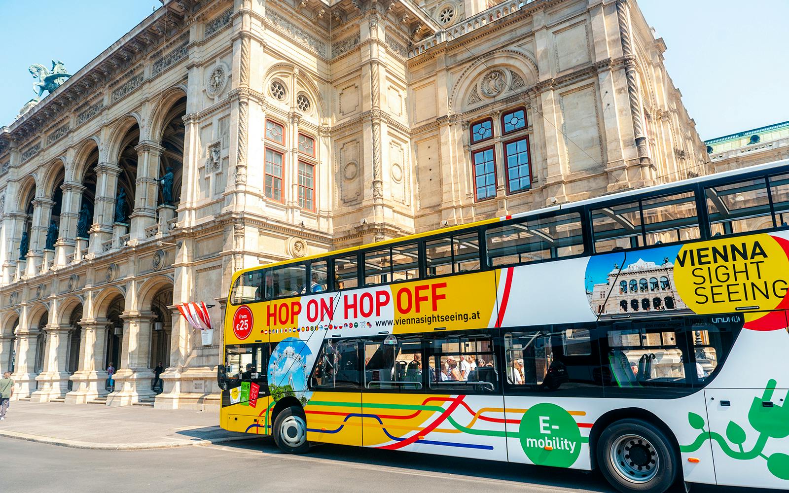 Vienna Sightseeing: 24/48/72 Hours Vienna Hop-on Hop-off Bus Tour Image 3